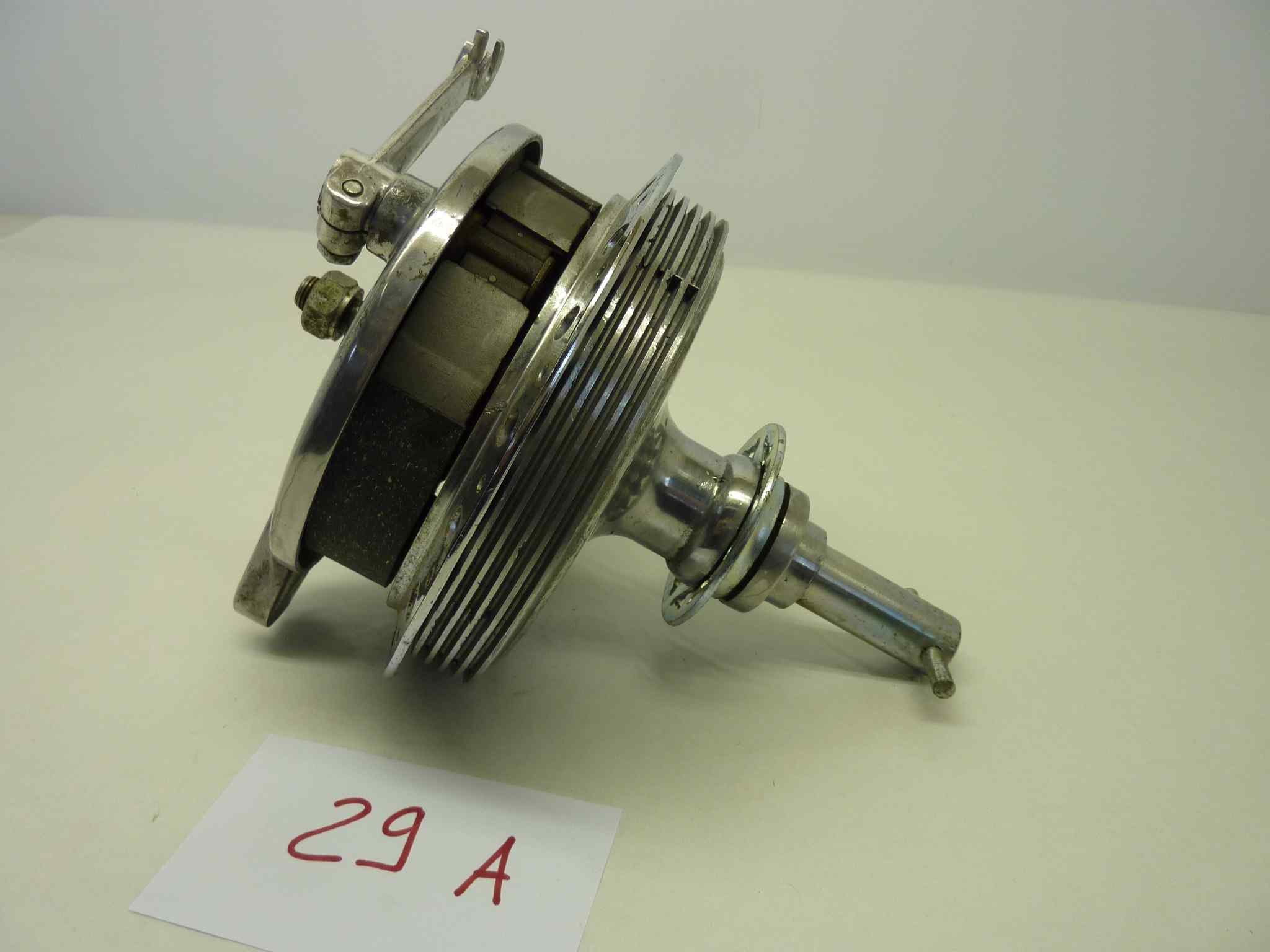 MOZZO ANTERIORE completo BENELLI LEONCINO e compatibili Amadori diam interno 135 mm - immagine 4