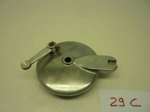 PIATTO PORTACEPPI COMPLETO MOZZO ANTERIORE BENELLI LEONCINO e compatibili Amadori