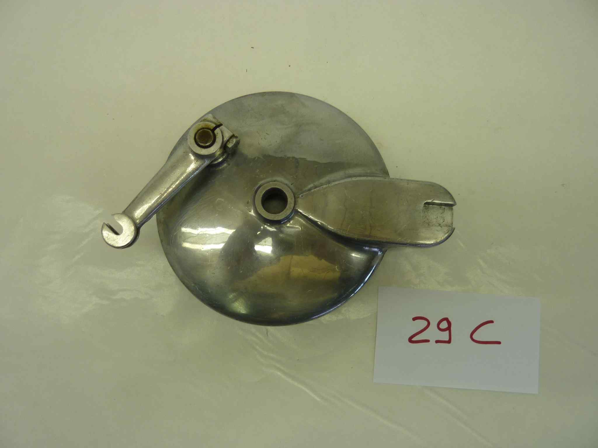 PIATTO PORTACEPPI COMPLETO MOZZO ANTERIORE BENELLI LEONCINO e compatibili Amadori - immagine 2