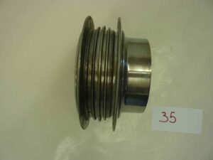 MOZZO POSTERIORE MOTO EPOCA 36 RAGGI diam interno 138 mm