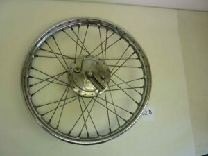 cerchio con MOZZO ANTERIORE NUOVO APRILIA COLIBRIMALAGUTI PRISMA NEGRINI MINARELLI PERIPOLI TECNOMOTO CERCHIO Pietro Beretta diam 485 mm
