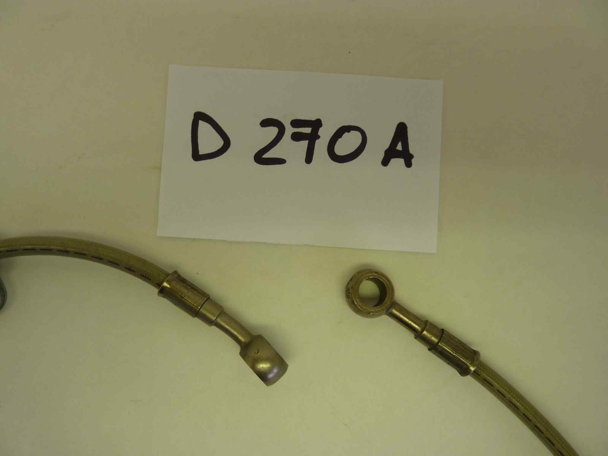 DUCATI vari modelli tubo lunghezza mm 985 - immagine 3