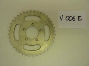 Corona moto e ciclomotori epoca vari modelli 40 denti NUOVA Aprilia Fantic Malaguti garelli Benelli Morini Minarelli
