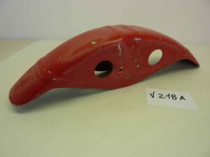 Moto GUZZI BENELLI MOTO EPOCA parafango anteriore rosso vetroresina