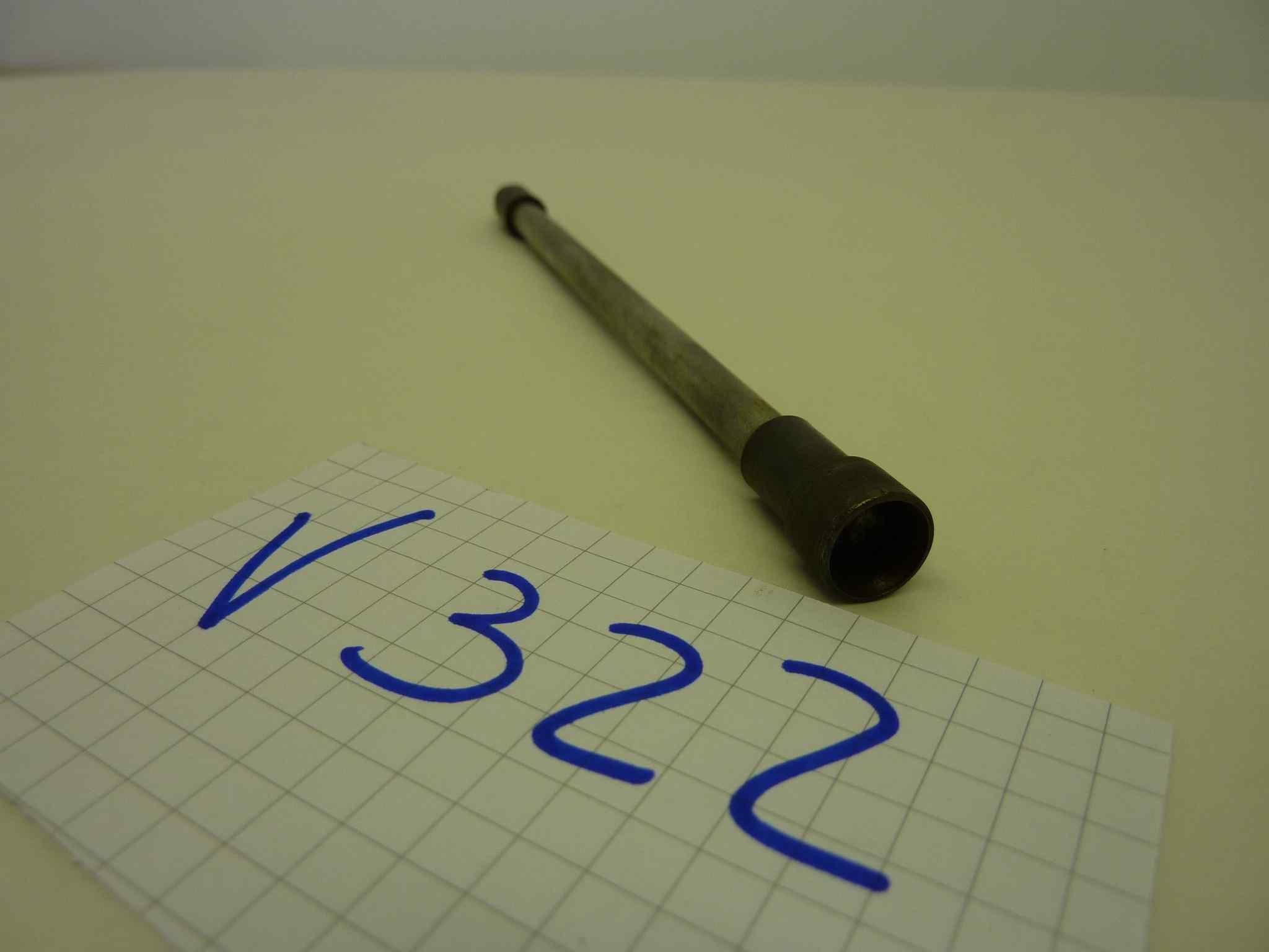 Asta bilanceri moto epoca diam asta 6,5 mm lunghezza totale 157 mm - immagine 3