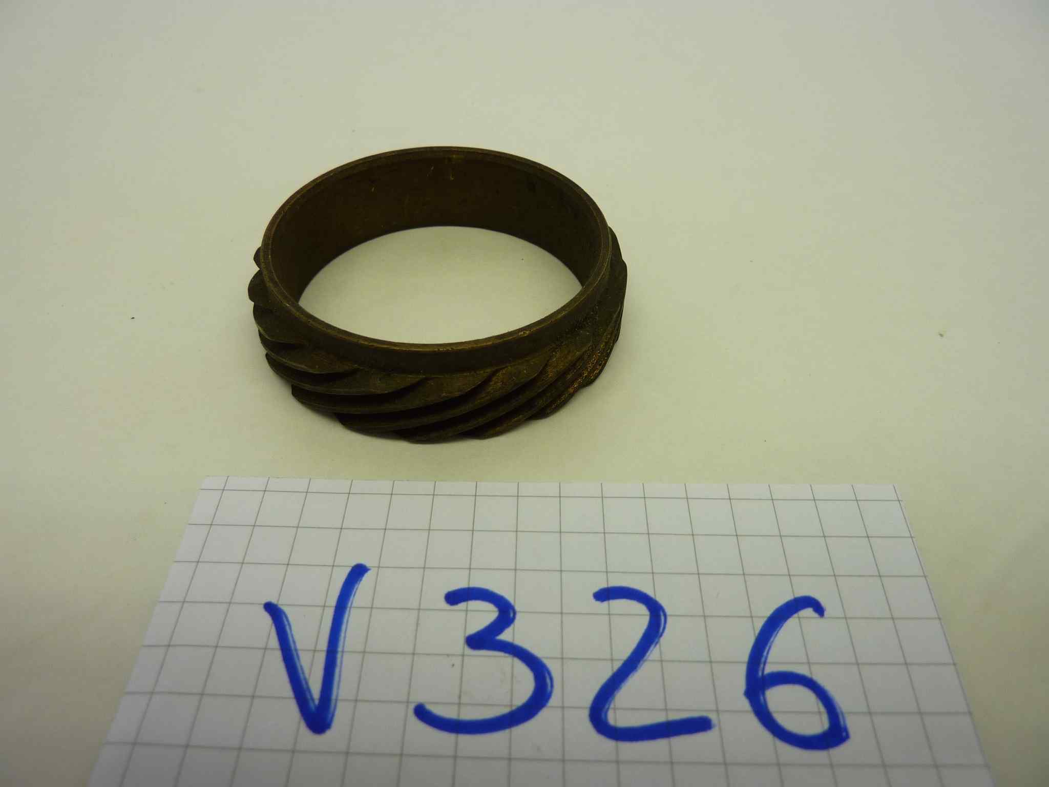 Corona dentata rinvio contachilometri moto epoca diam interno 44 mm diam esterno 53 mm altezza 14 mm
