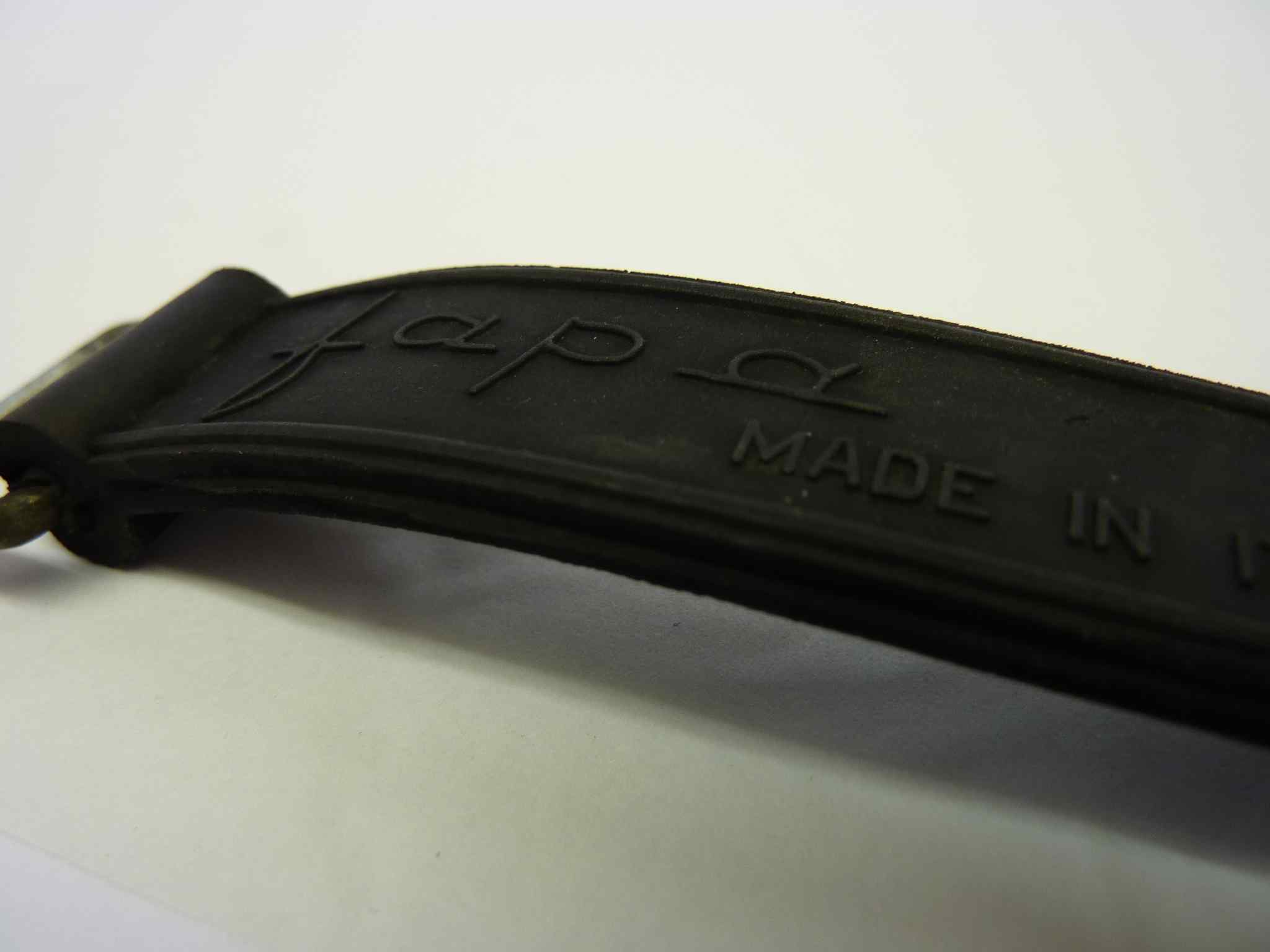 Elastico batterie marca FAPA originale moto auto epoca lunghezza a riposo 12 cm, esteso fino a 20 cm - immagine 3