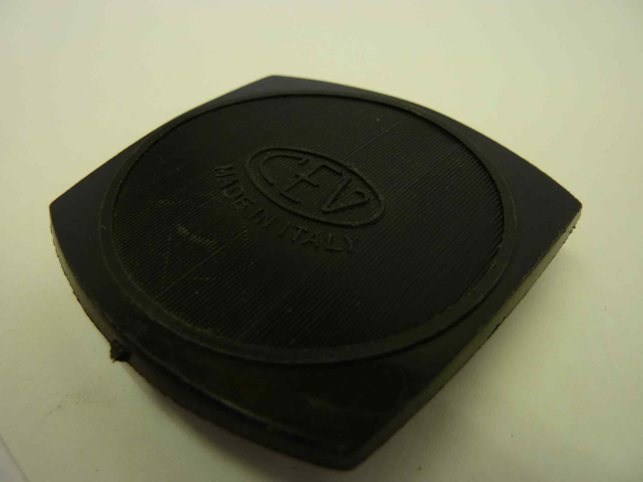 Tappo coperchio fanale CICLOMOTORE MOTO EPOCA faro CEV originale plastica diam foro mm 48 - immagine 2