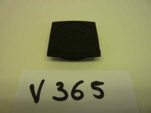 Tappo coperchio fanale CICLOMOTORE MOTO EPOCA faro CEV originale plastica diam foro mm 48