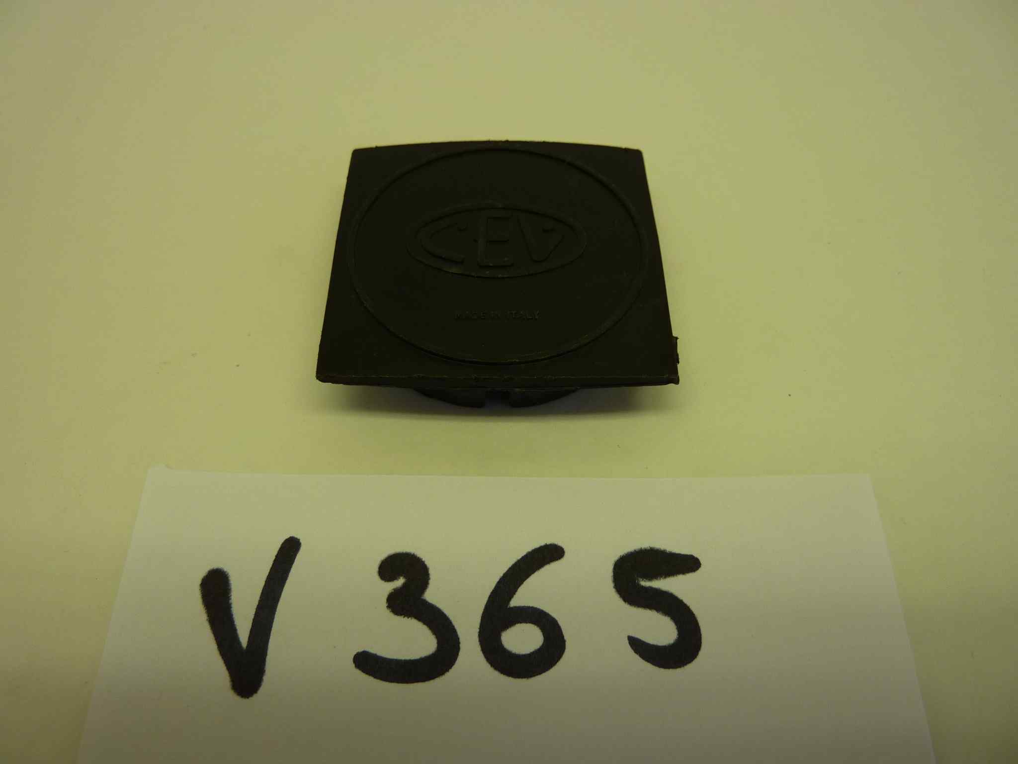 Tappo coperchio fanale CICLOMOTORE MOTO EPOCA faro CEV originale plastica diam foro mm 48
