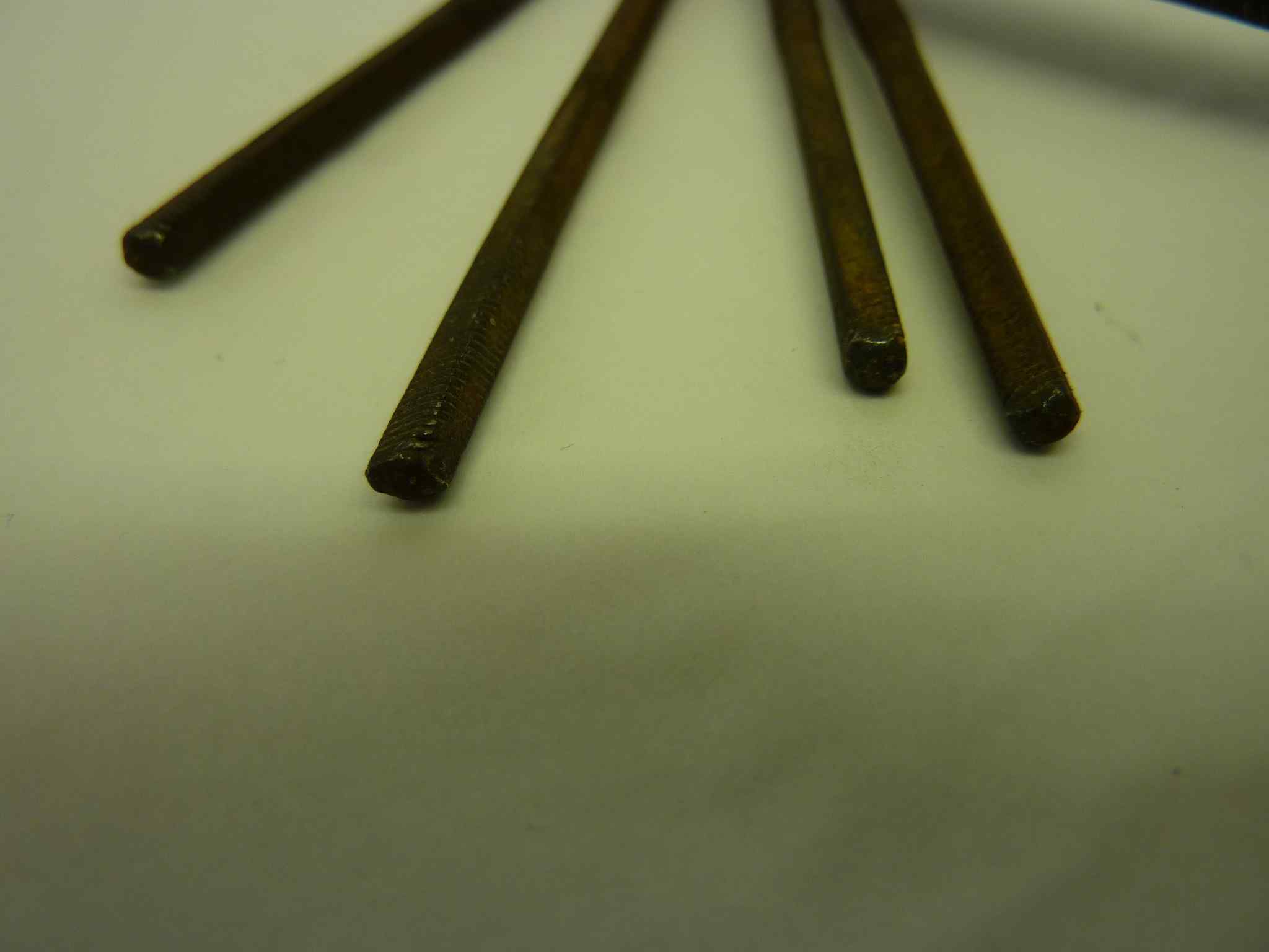Cavo filo contachilometri moto epoca sezione quadrata 2 mm - 2,6 mm lung 980 mm - immagine 3