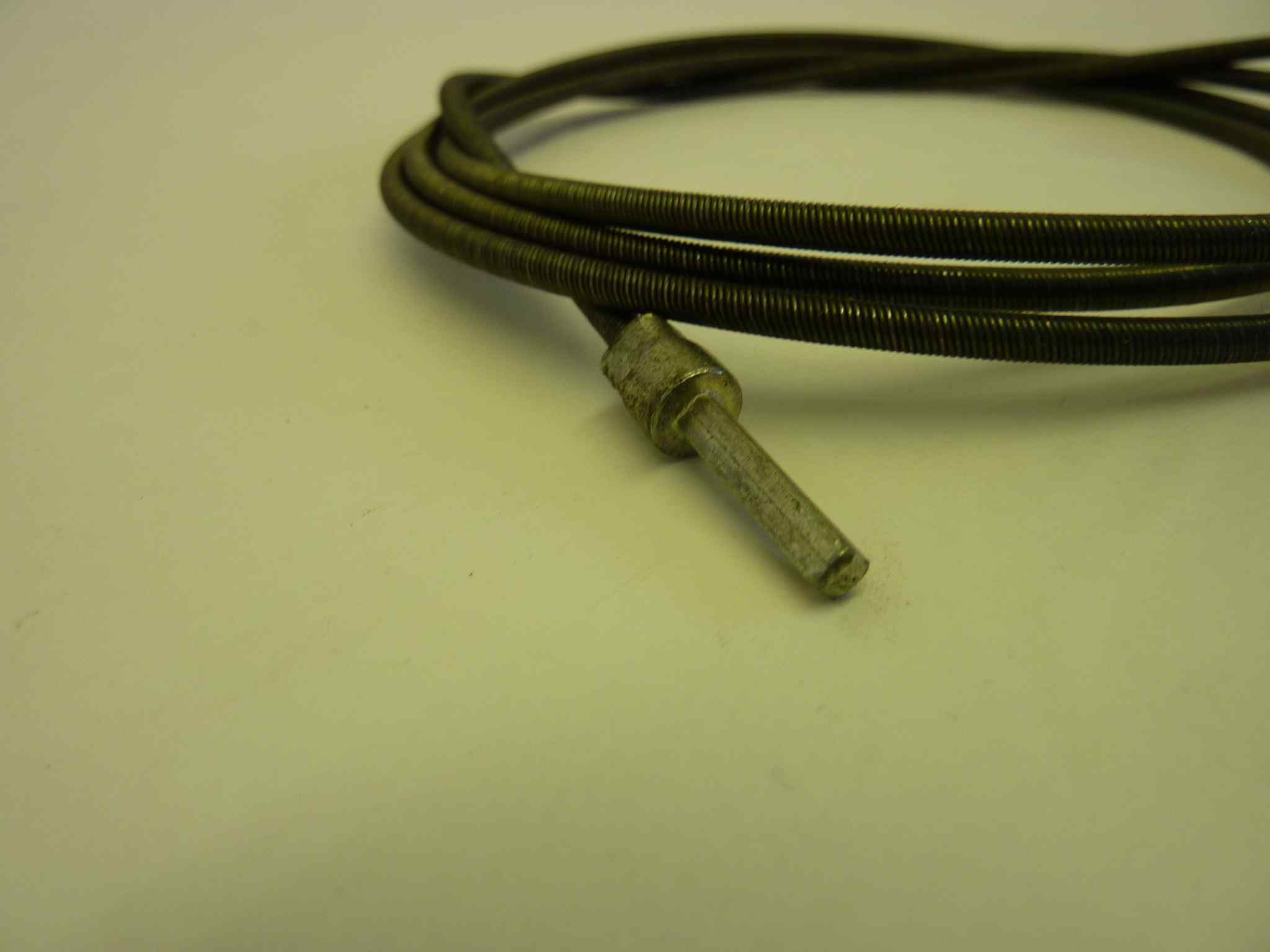 Cavo filo contachilometri moto epoca sezione quadrata 2,5 mm - 2,9 mm lung 130 mm - immagine 3