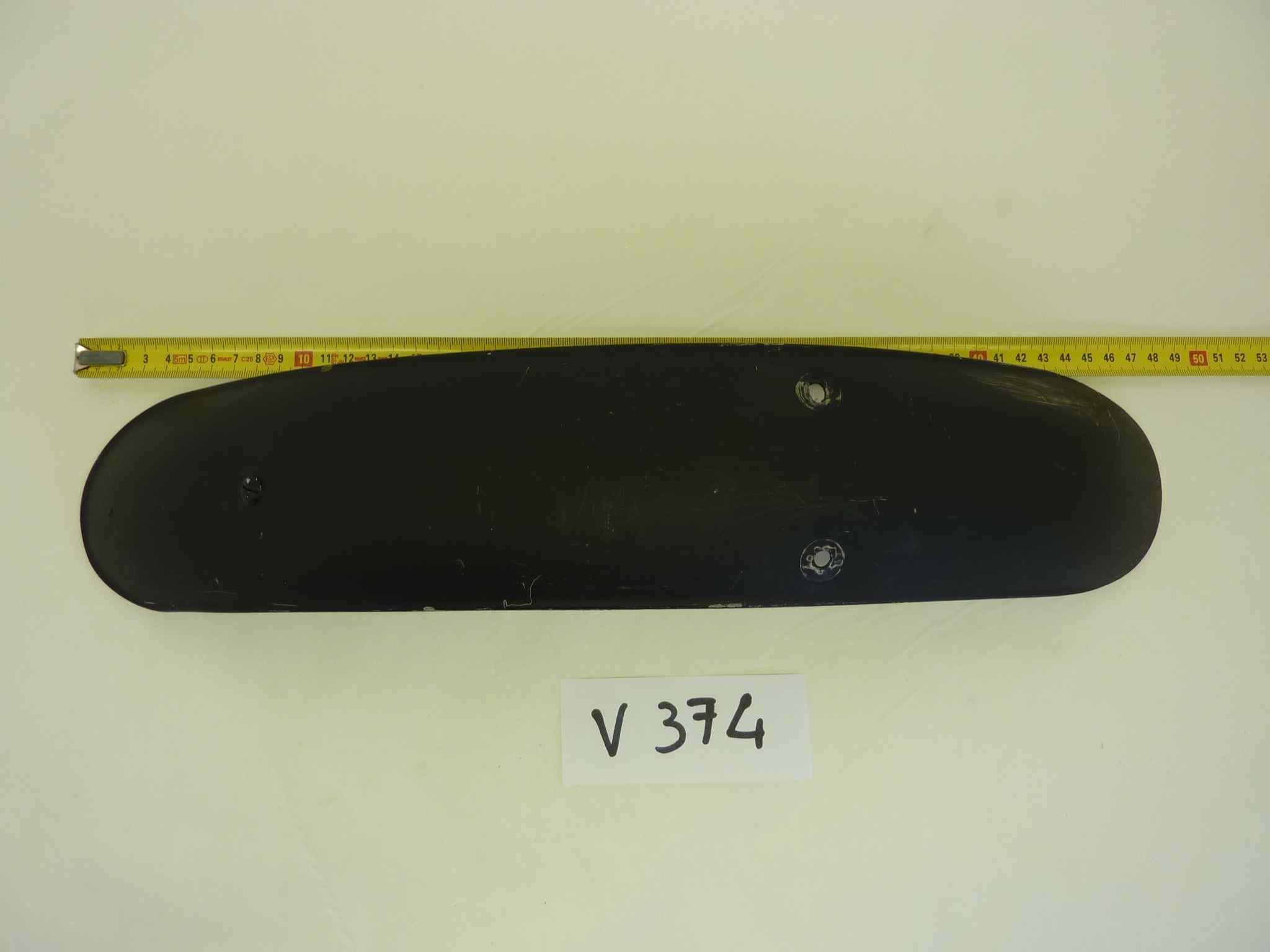 PARAFANGO ANTERIORE VETRORESINA CAFe RACER SPECIAL - immagine 2