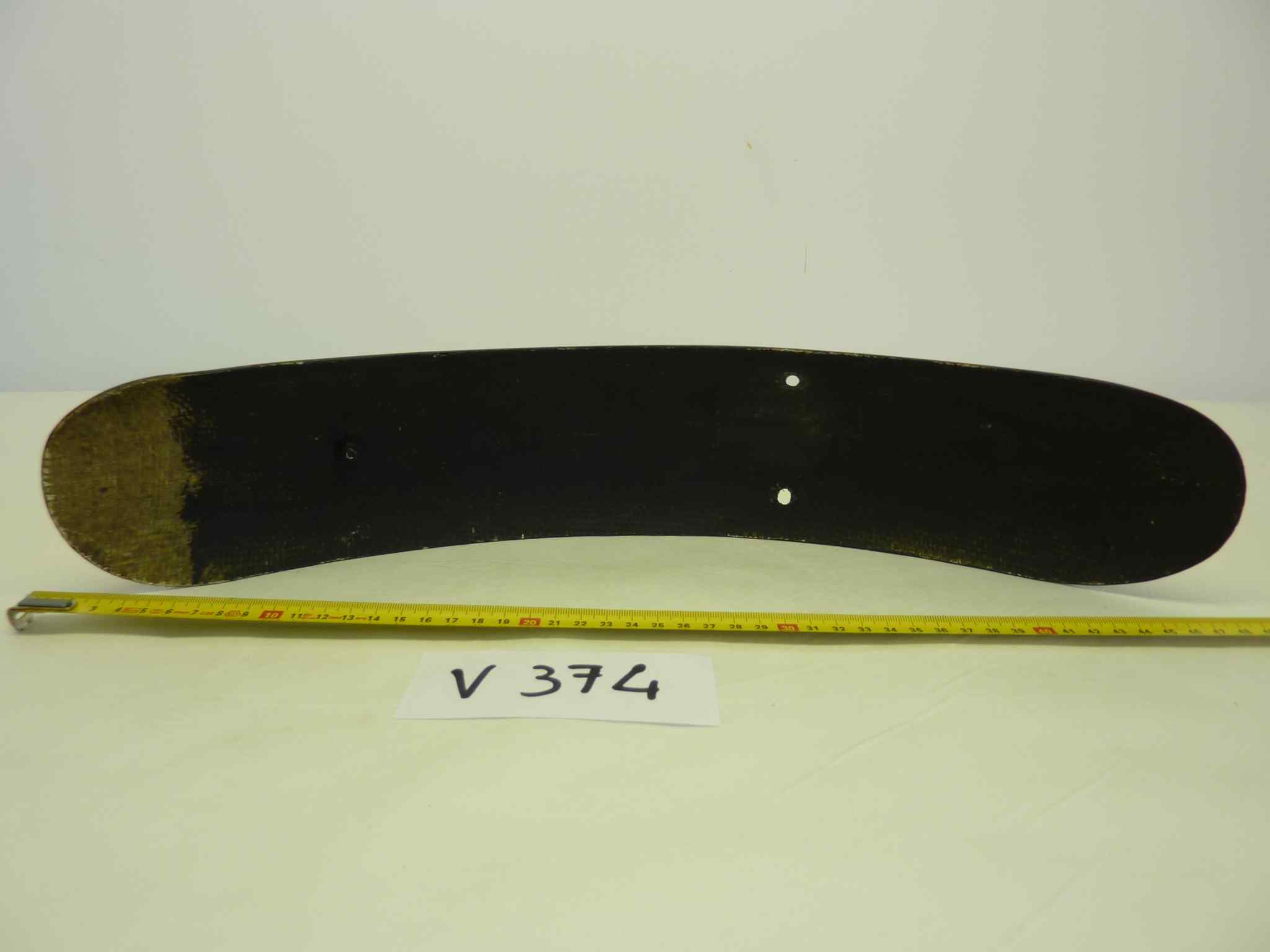 PARAFANGO ANTERIORE VETRORESINA CAFe RACER SPECIAL - immagine 5