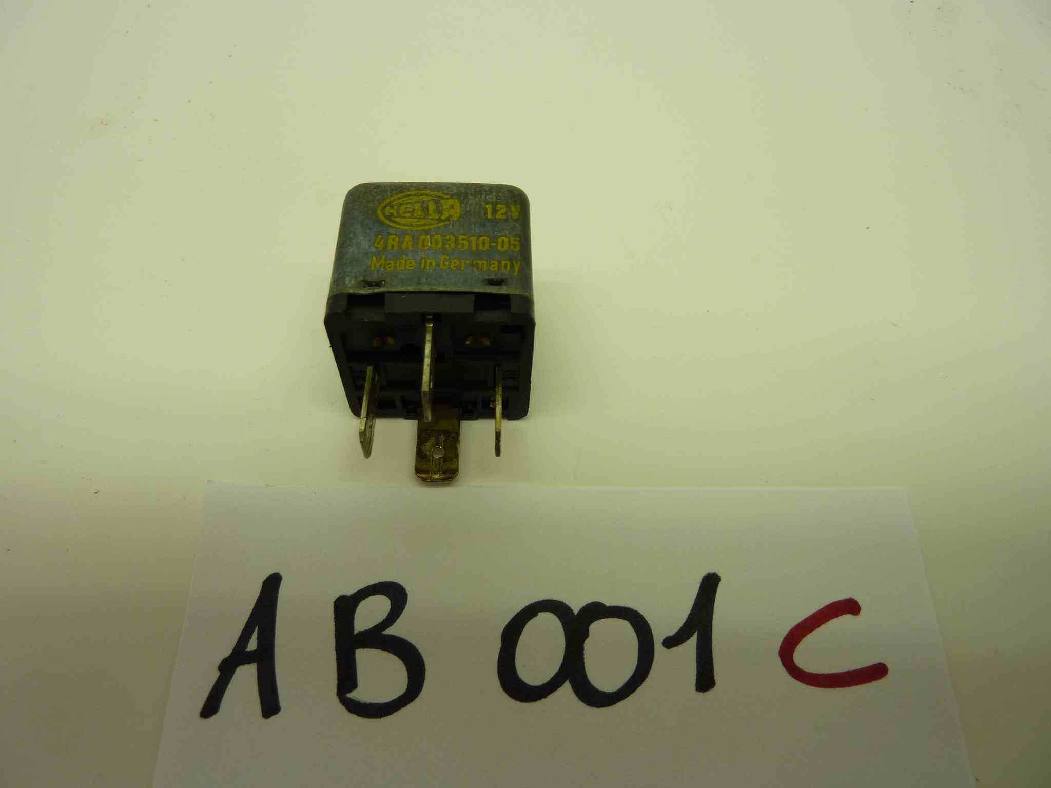 BMW K VARI MODELLI rele HELLA 12V 1 373586 4RA003510-05