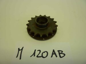 GILERA 150 GIUBILEO SPORT pignone campana frizione 17 denti originale nuovo spess pignone 5 mm