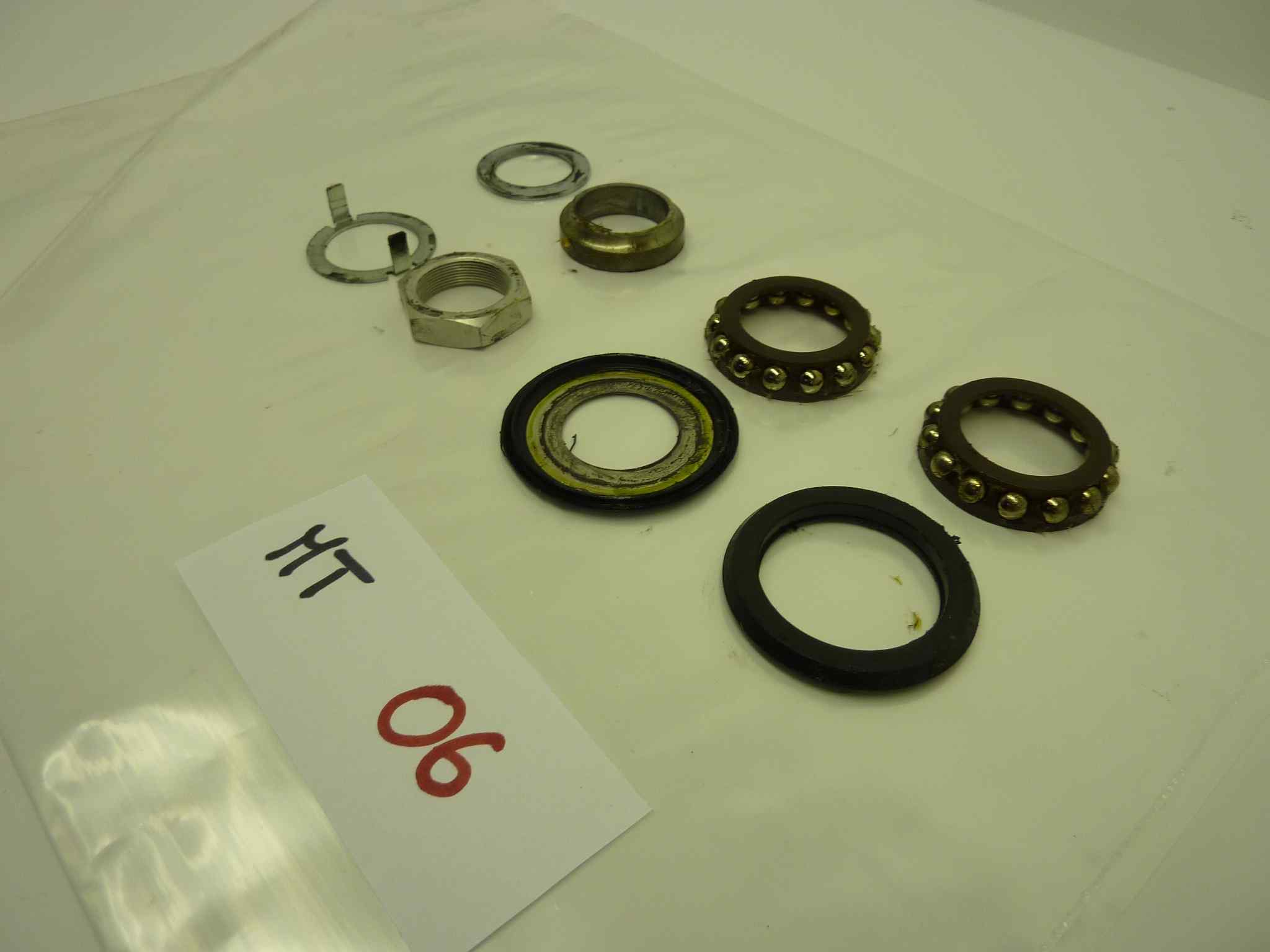 YAMAHA YZF R1 04 05 06 Cuscinetti sterzo - immagine 2