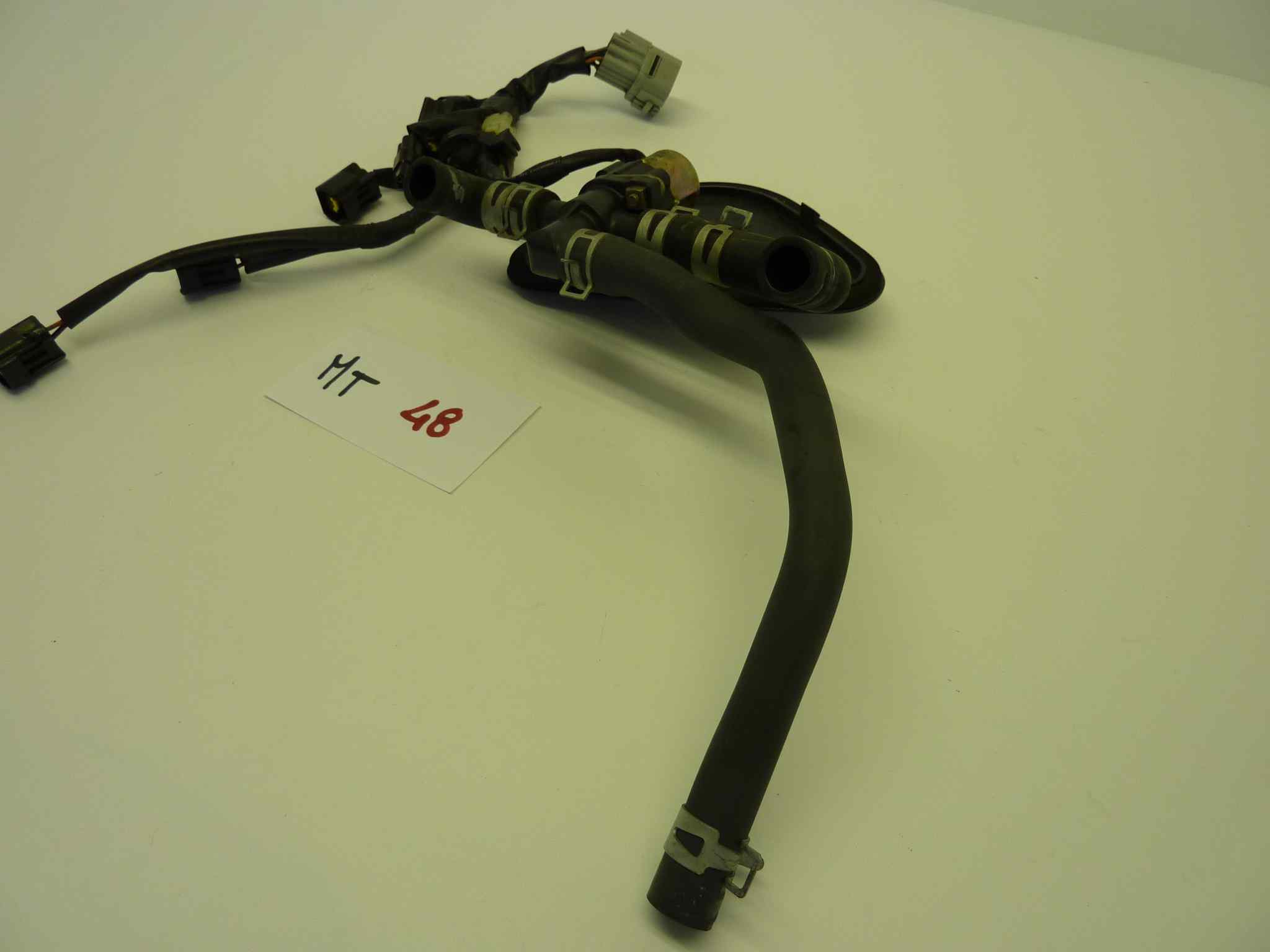 YAMAHA YZF R1 04 05 06 Sensore temperatura olio motore completo di staffa e cablaggio VALVOLA PAIR SENSORE VAPORI OLIO MOTORE - immagine 2