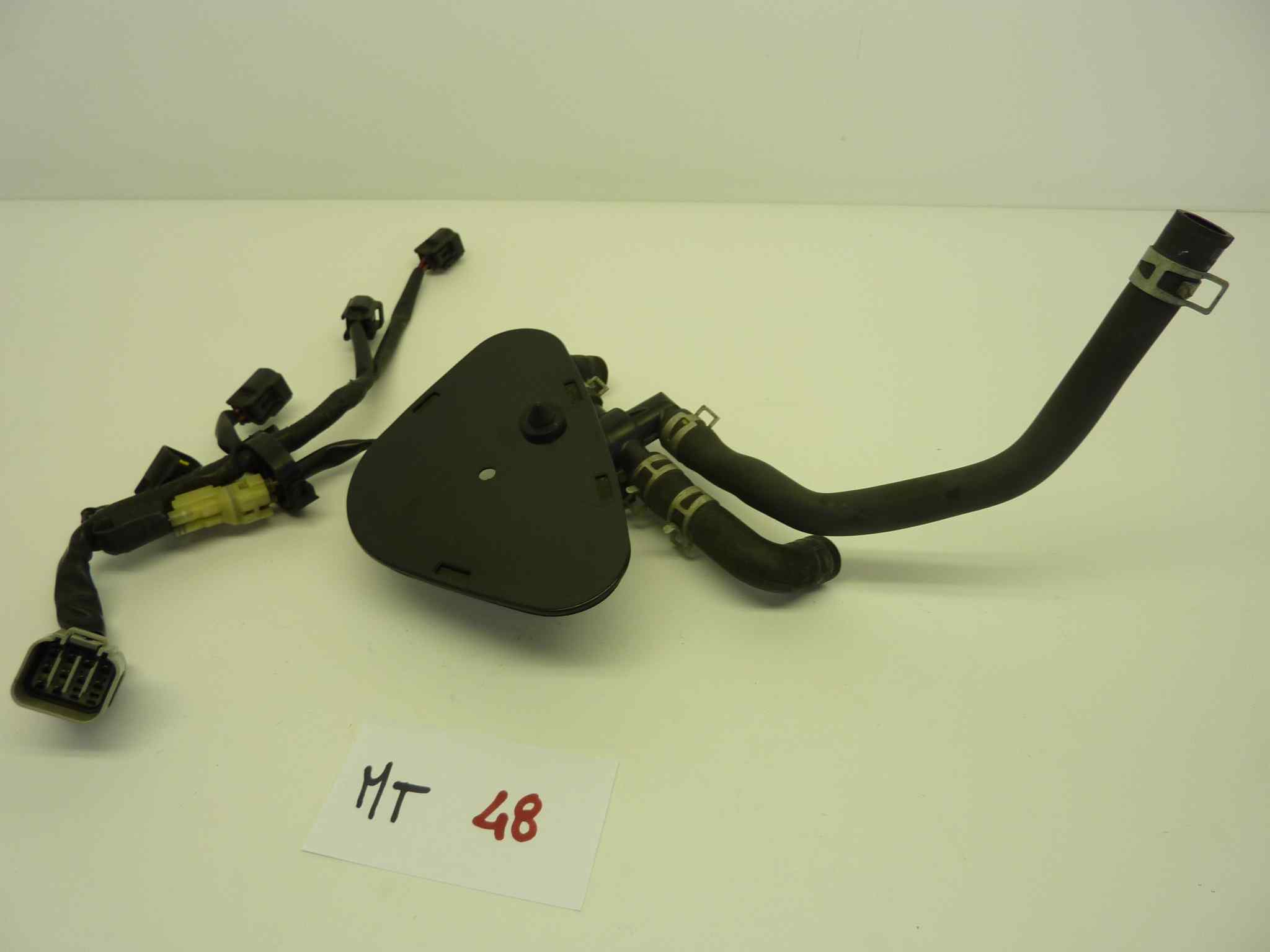 YAMAHA YZF R1 04 05 06 Sensore temperatura olio motore completo di staffa e cablaggio VALVOLA PAIR SENSORE VAPORI OLIO MOTORE - immagine 4