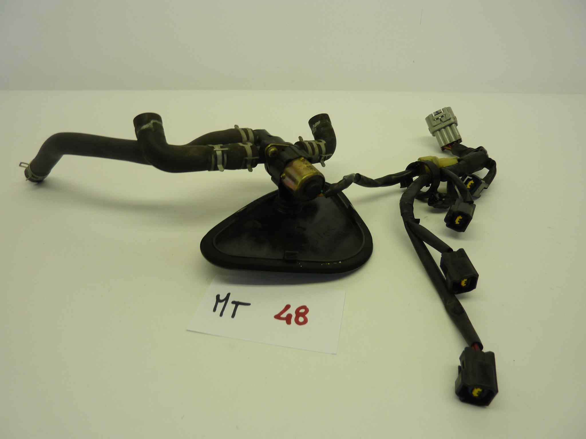 YAMAHA YZF R1 04 05 06 Sensore temperatura olio motore completo di staffa e cablaggio VALVOLA PAIR SENSORE VAPORI OLIO MOTORE - immagine 5