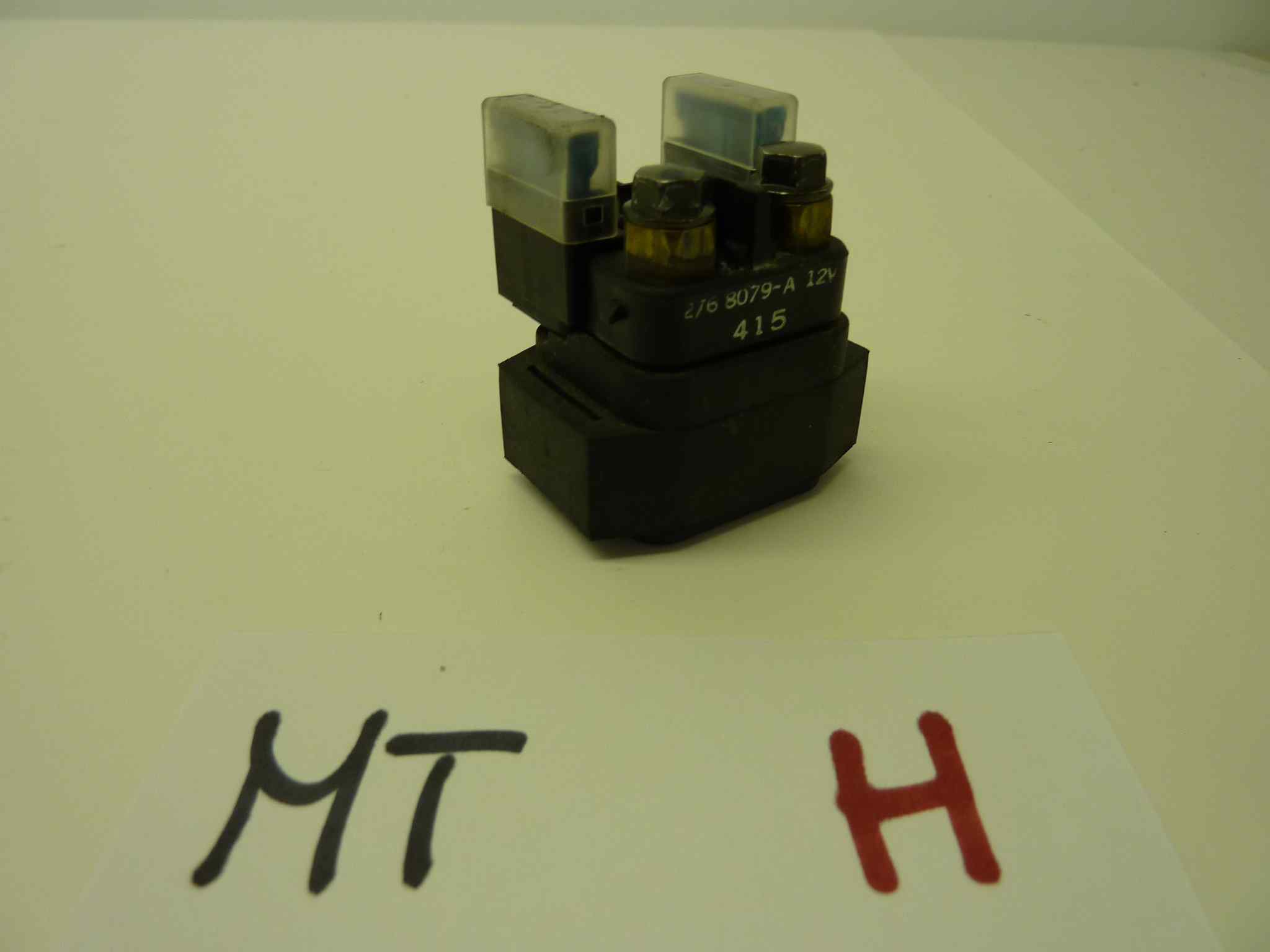 YAMAHA YZF R1 04 05 06 rele avviamento starter 2768079-a 12v 415 - immagine 2