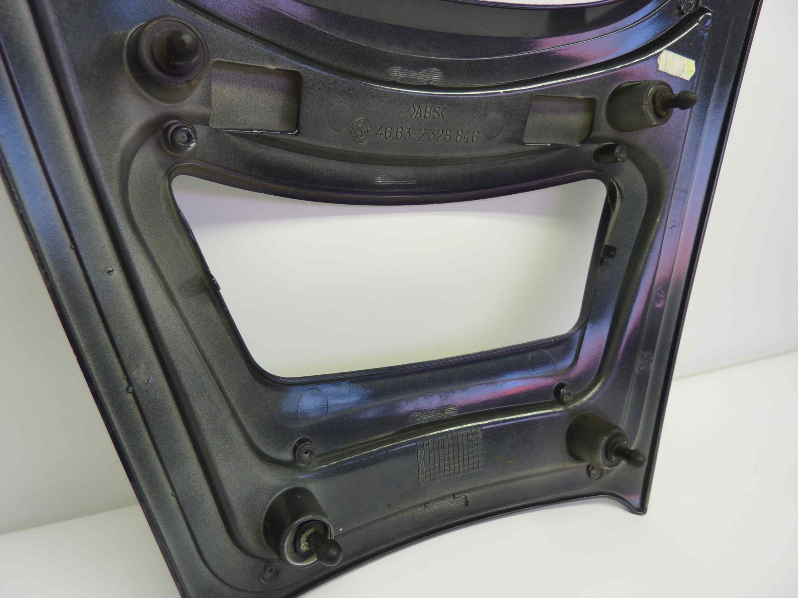 BMW C1 125 200 MASCHERINA COPRI FARO cod 46632328846 - immagine 5