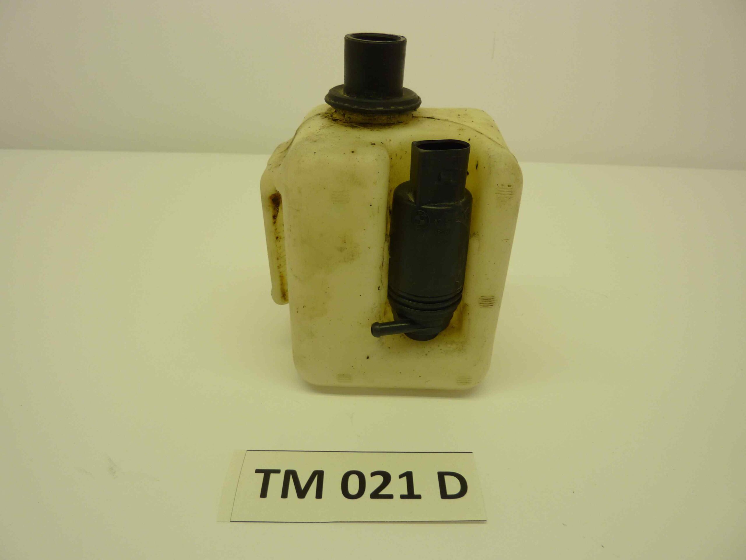 BMW C1 125 200 VASCHETTA SERBATOIO LIQUIDO LAVAVETRI CON POMPA COD 67128377612 61662329452