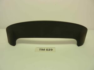 BMW C1 125 200 spoiler COPERTURA TELAIO GOMMA TRAVERSO ESTERNO VETRO SUPERIORE