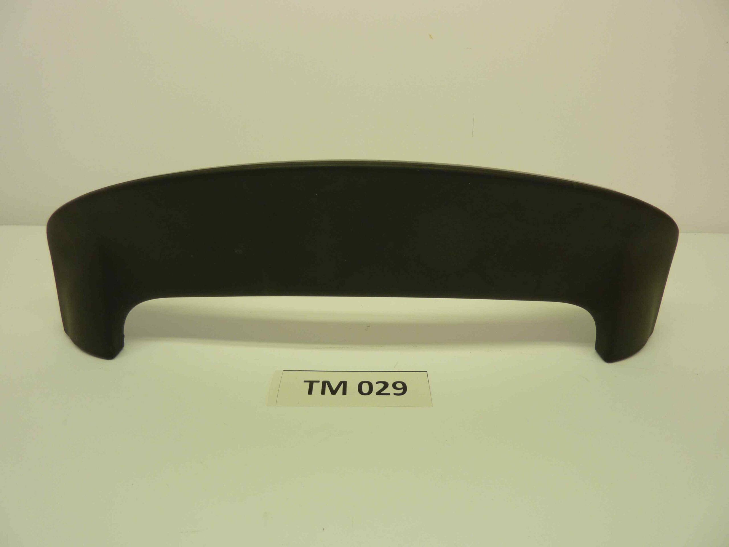 BMW C1 125 200 spoiler COPERTURA TELAIO GOMMA TRAVERSO ESTERNO VETRO SUPERIORE