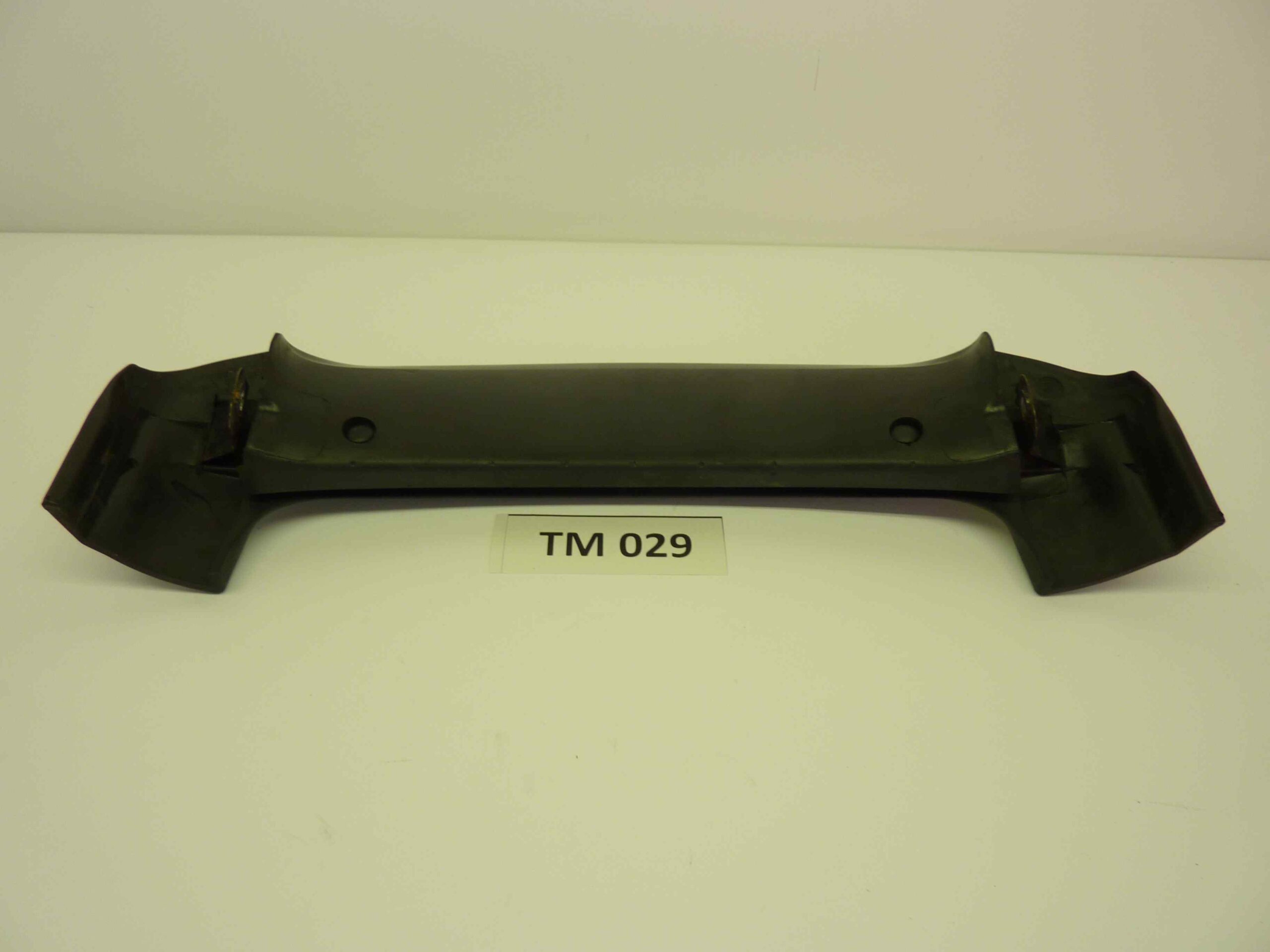 BMW C1 125 200 spoiler COPERTURA TELAIO GOMMA TRAVERSO ESTERNO VETRO SUPERIORE - immagine 3