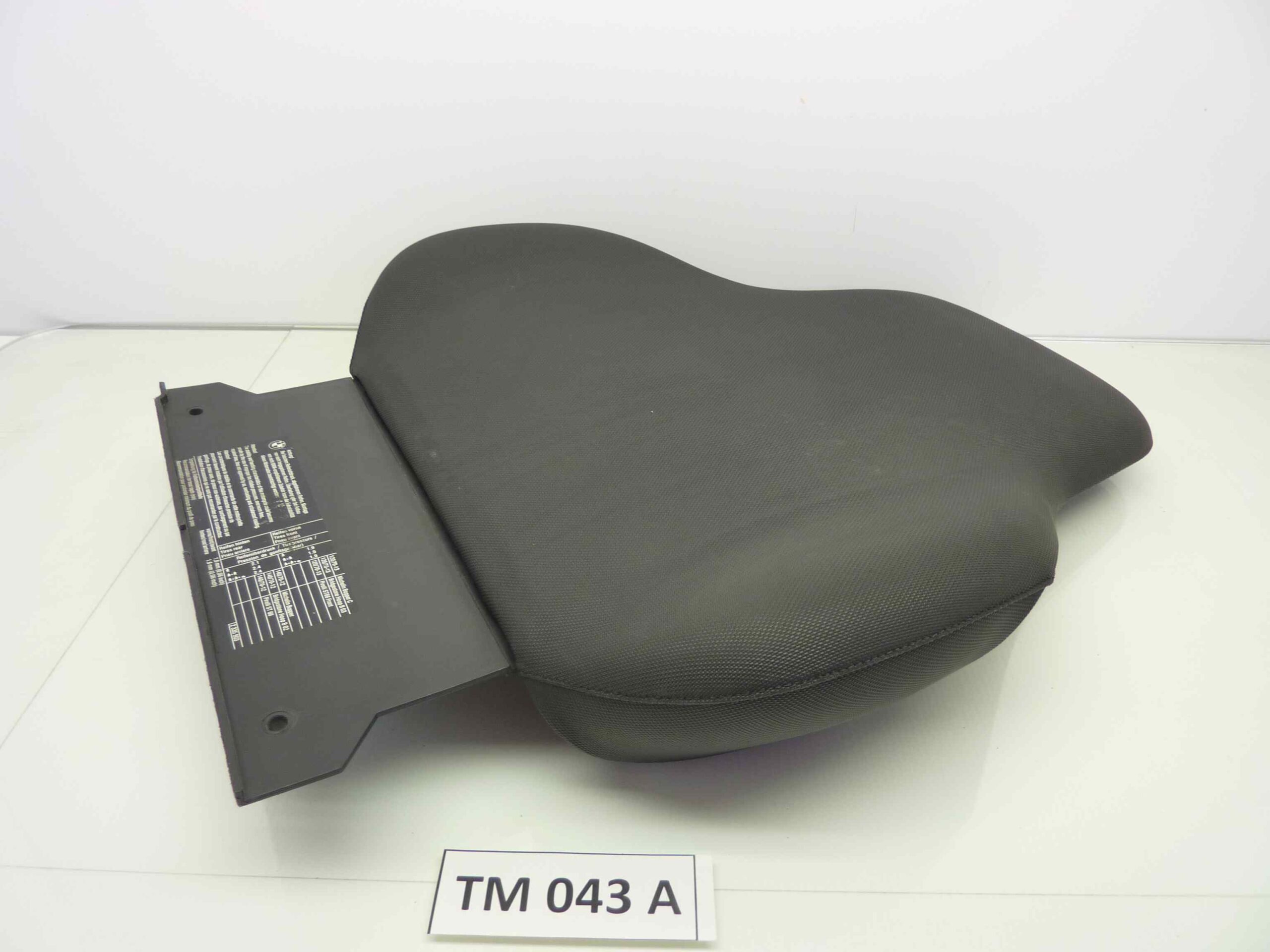 BMW C1 125 200 SCHIENALE POGGIA SCHIENA NERO USATO COD 52512328941 - immagine 2
