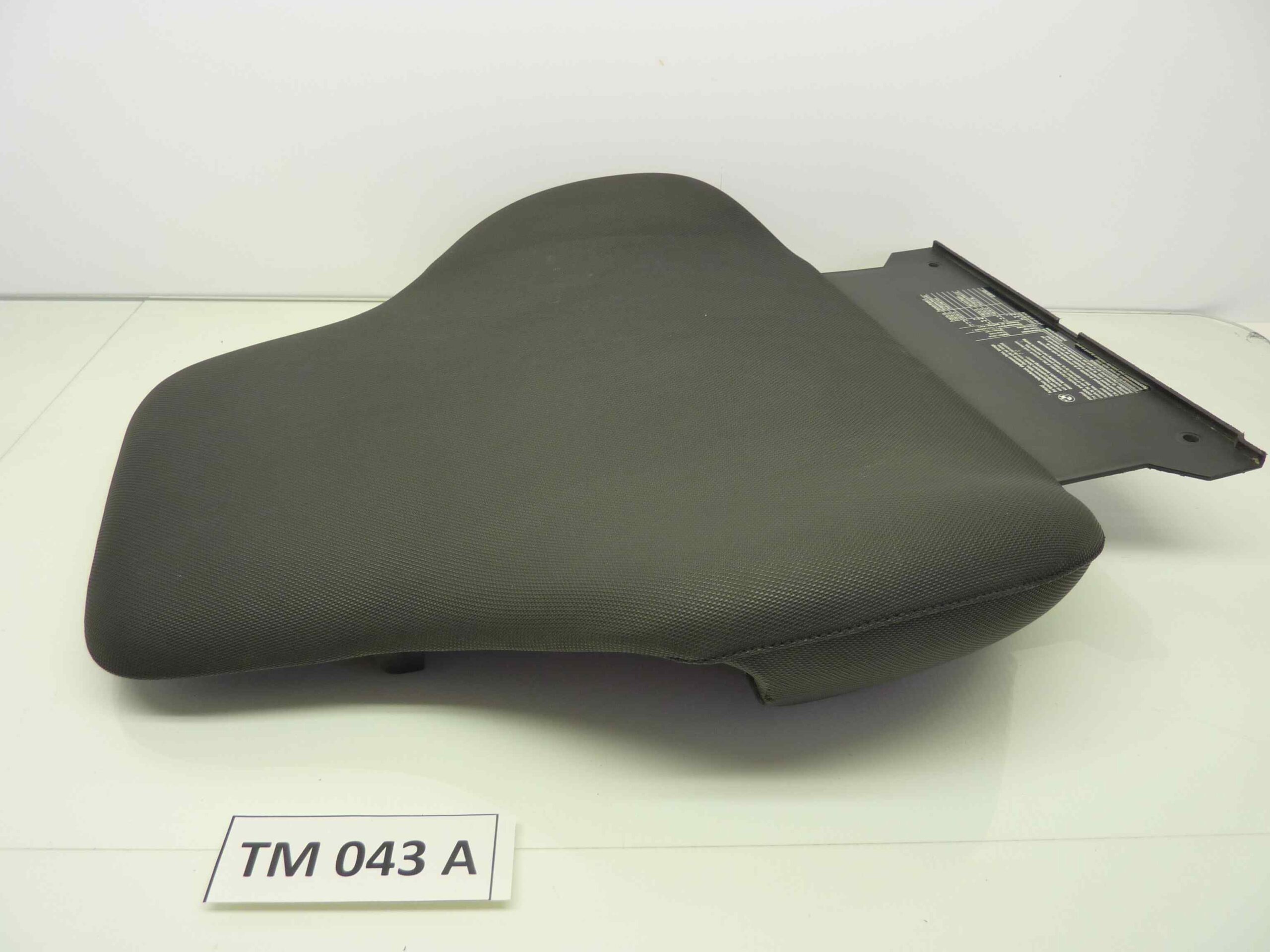 BMW C1 125 200 SCHIENALE POGGIA SCHIENA NERO USATO COD 52512328941 - immagine 3