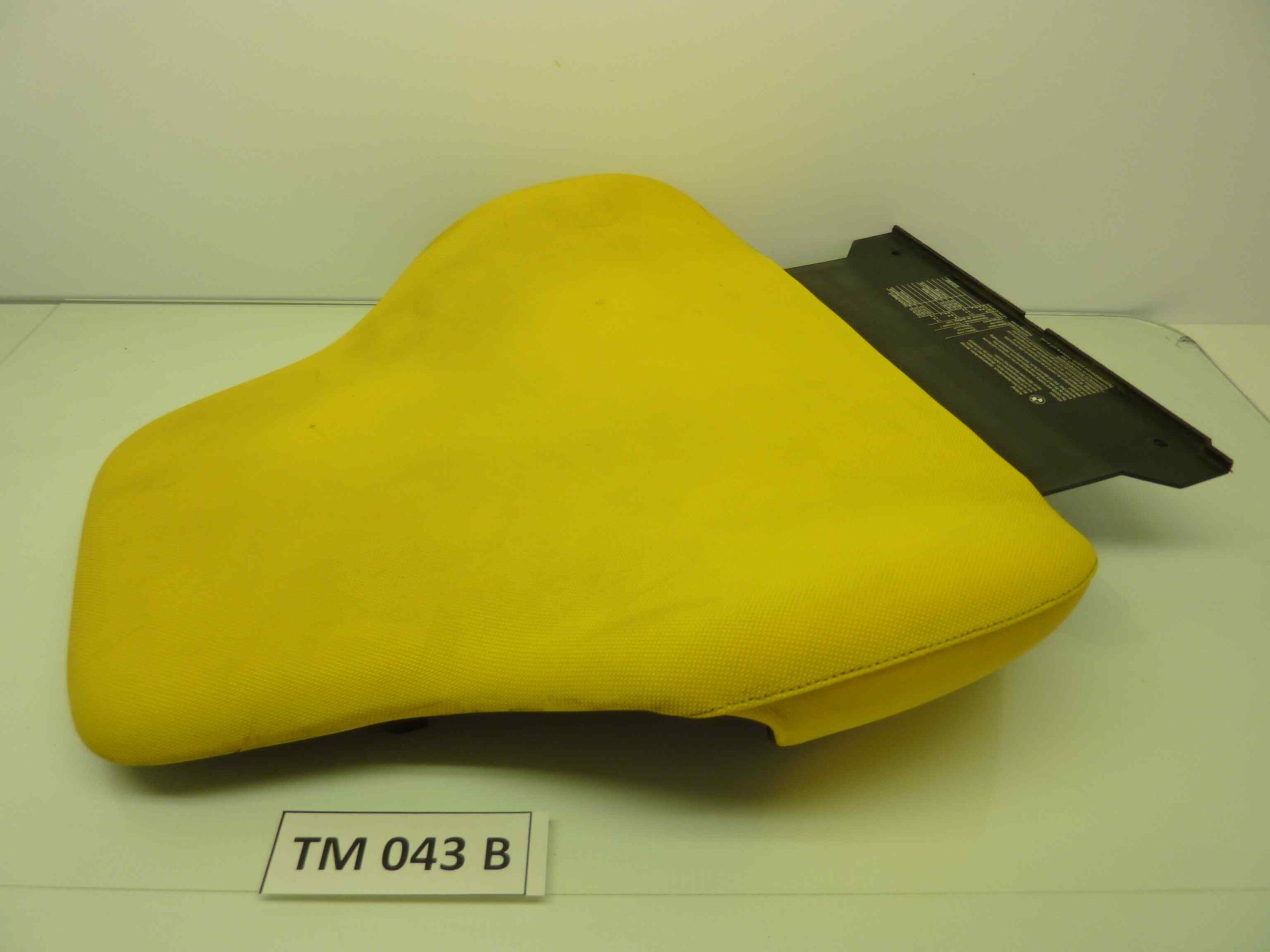 BMW C1 125 200 SCHIENALE POGGIA SCHIENA GIALLO USATO COD 52512328941 - immagine 3