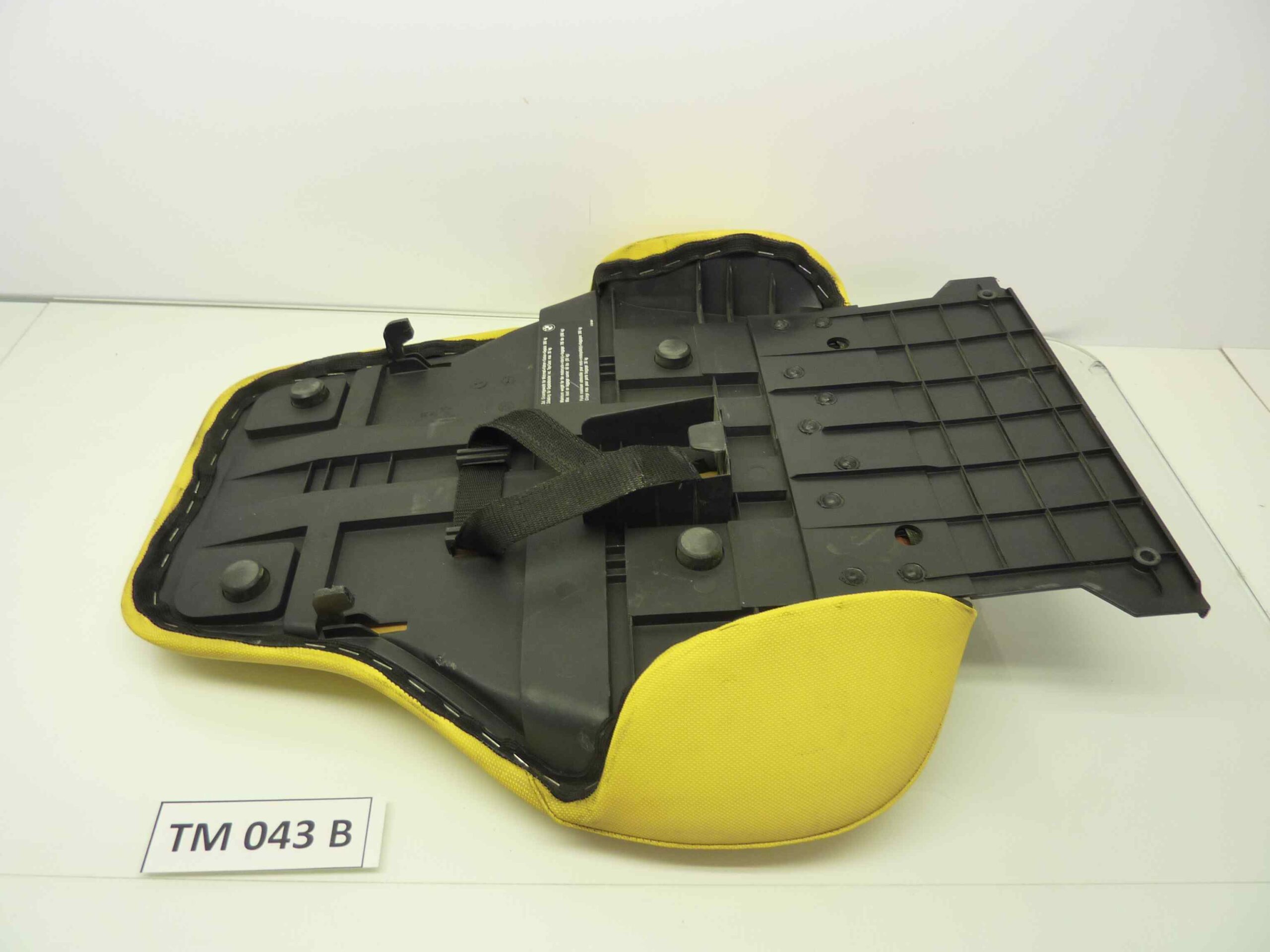 BMW C1 125 200 SCHIENALE POGGIA SCHIENA GIALLO USATO COD 52512328941 - immagine 4