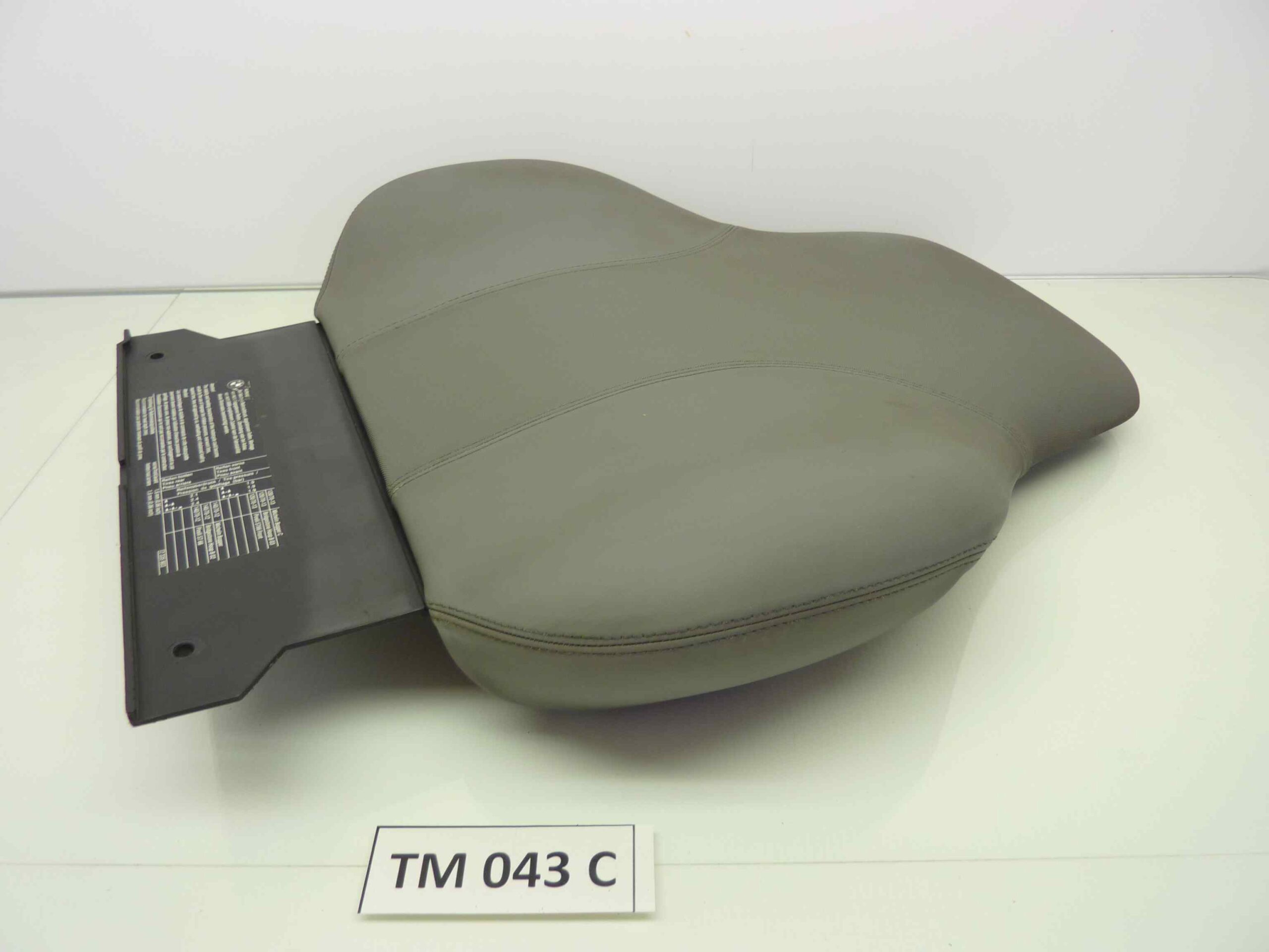 BMW C1 125 200 SCHIENALE POGGIA SCHIENA GRIGIO USATO COD 52512328941 - immagine 2