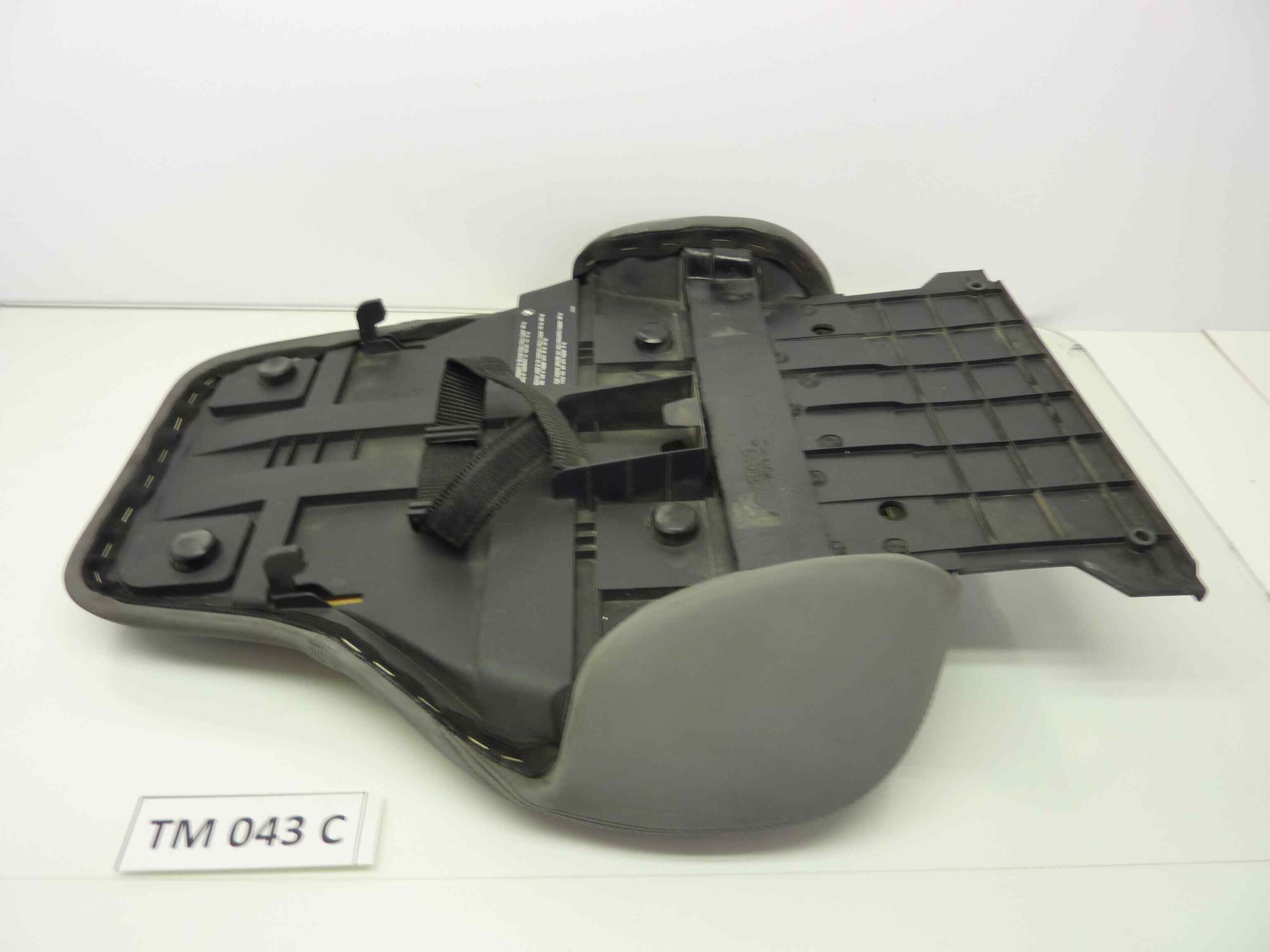 BMW C1 125 200 SCHIENALE POGGIA SCHIENA GRIGIO USATO COD 52512328941 - immagine 4