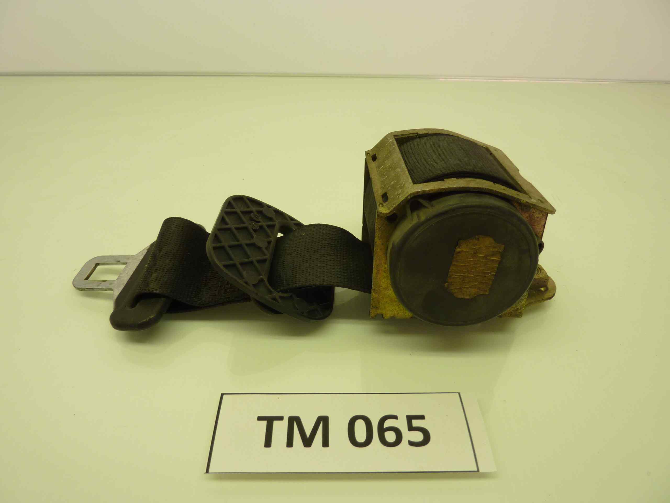 BMW C1 125 200 CINTURA DI SICUREZZA DESTRA COD 72112317716