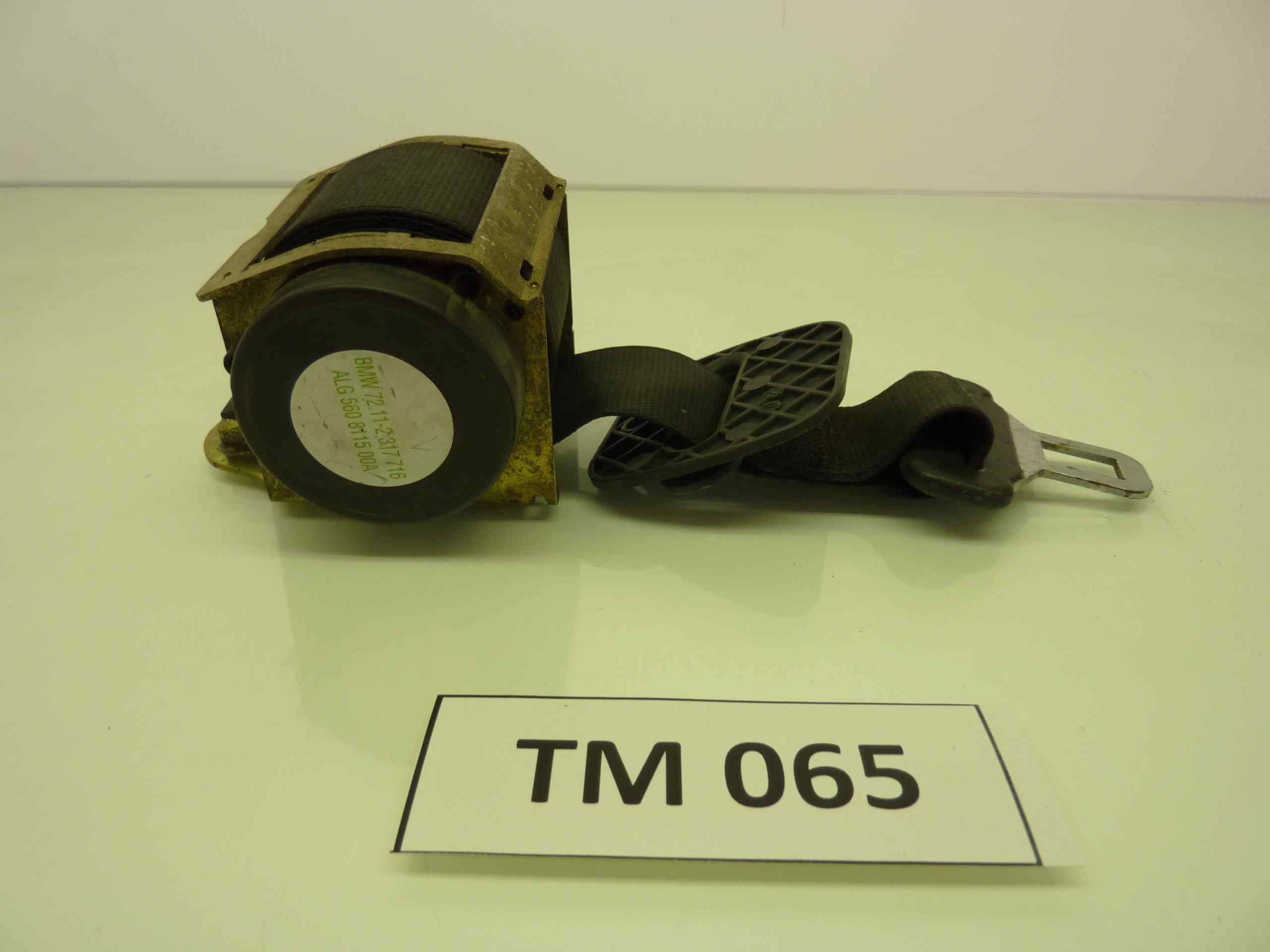 BMW C1 125 200 CINTURA DI SICUREZZA DESTRA COD 72112317716 - immagine 3