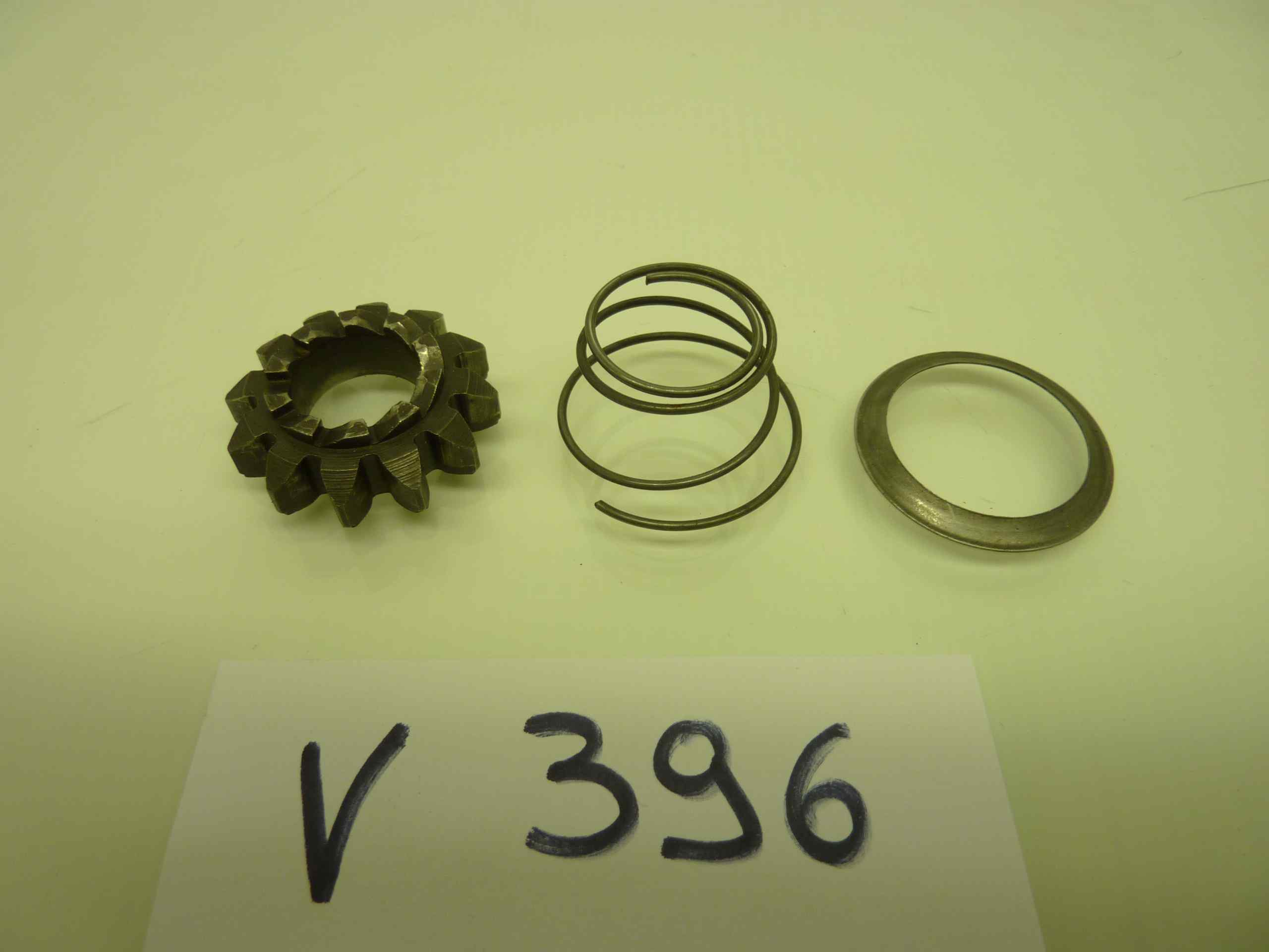 Piaggio VESPA 50 molla innesto rondella selettore dentato avviamento accensione