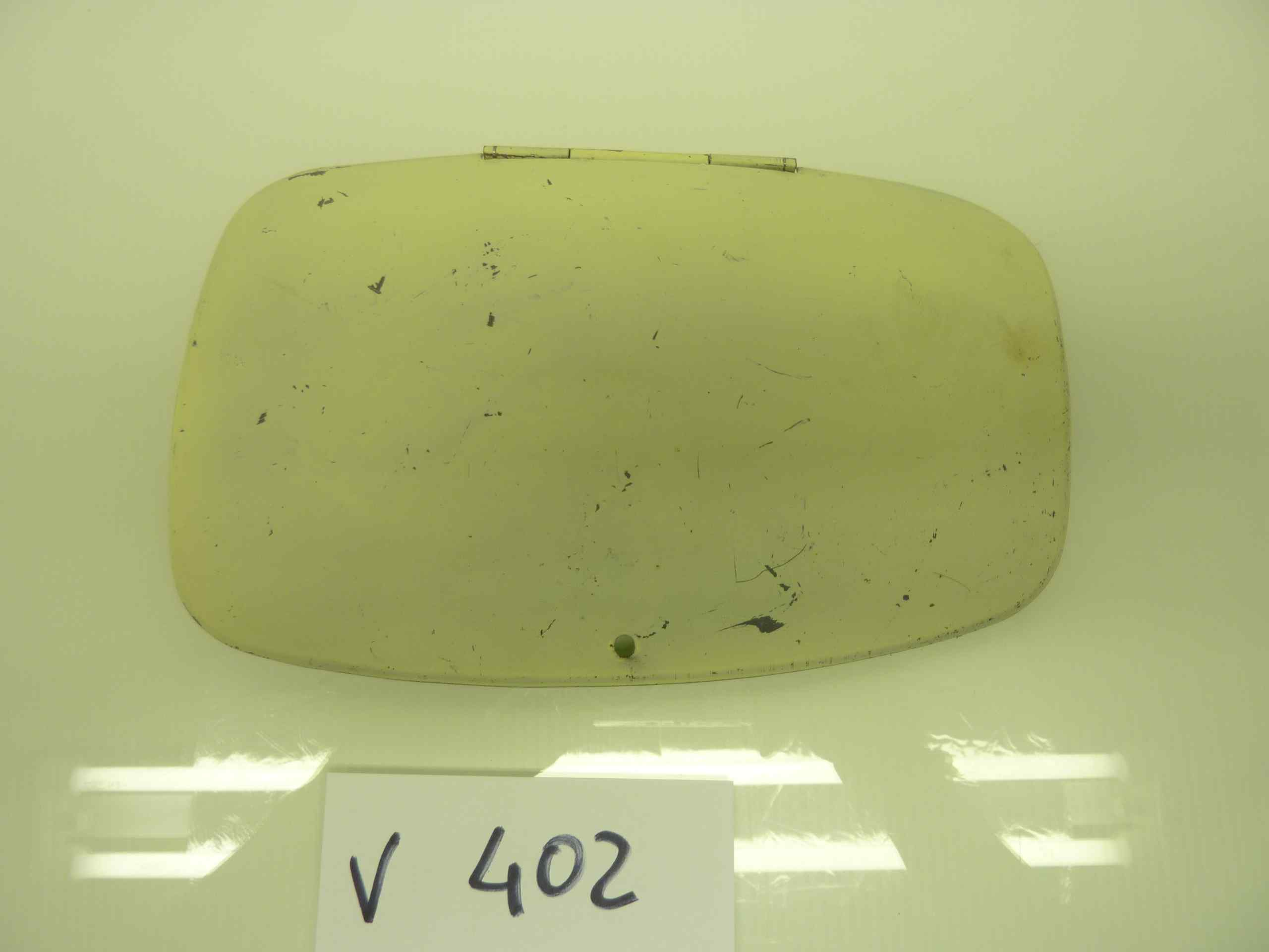 Piaggio VESPA LAMBRETTA epoca sportello laterale vano portaoggetti batteria - immagine 3