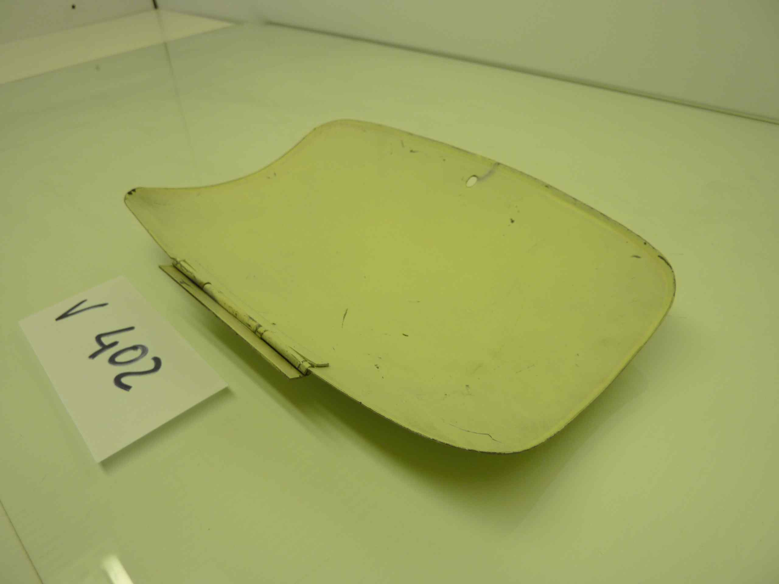 Piaggio VESPA LAMBRETTA epoca sportello laterale vano portaoggetti batteria - immagine 5