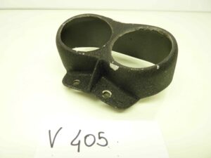 Cruscotto porta strumenti moto epoca diam fori per strumenti diam 60 mm