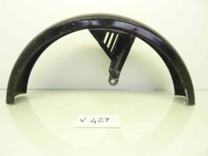 Parafango moto epoca ciclomotore colore nero largh 85 mm