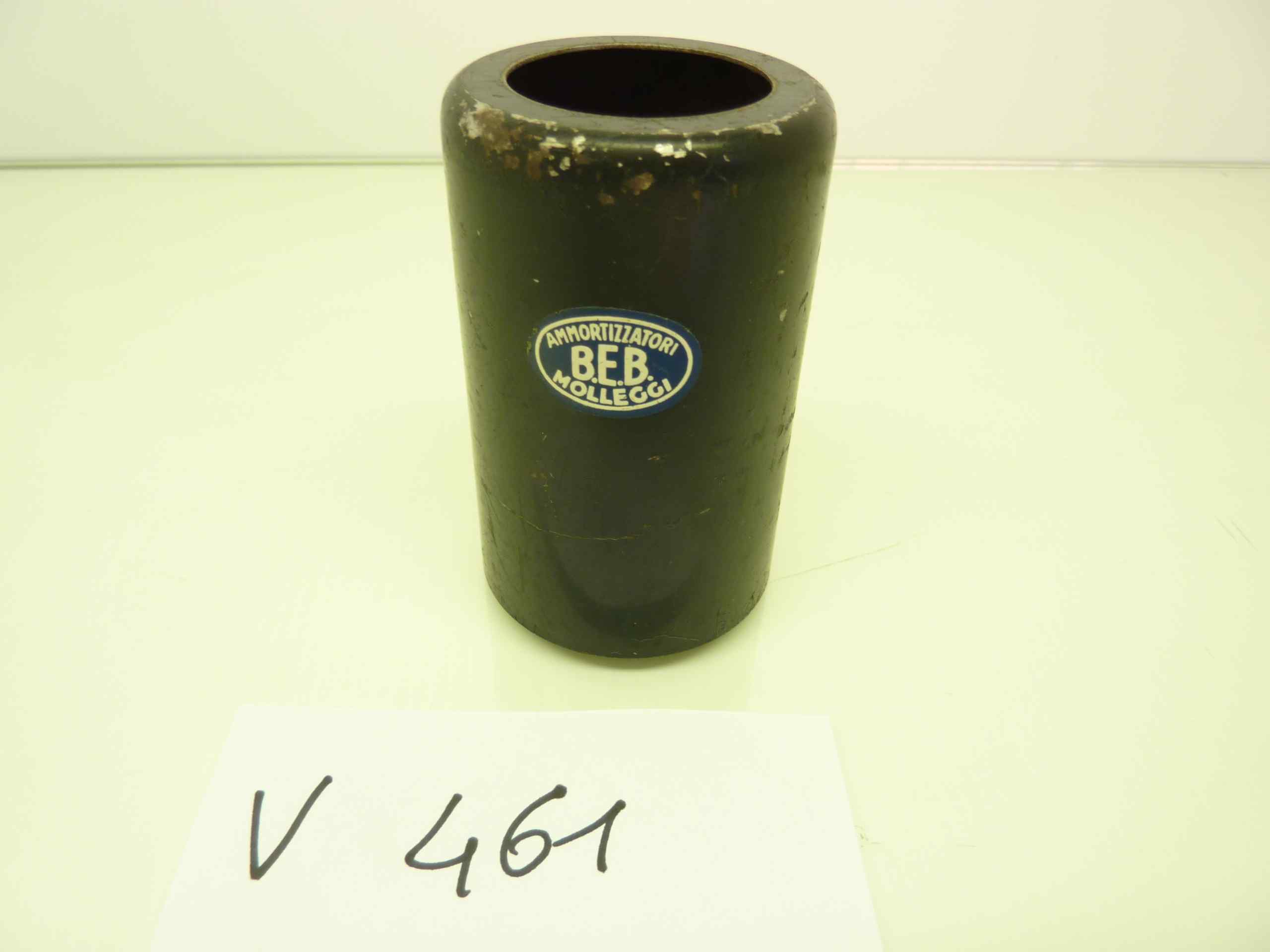 coperchio ammortizzatore BEB molleggi moto auto epoca nero alt 99 diam est 63 foro superiore 41 mm