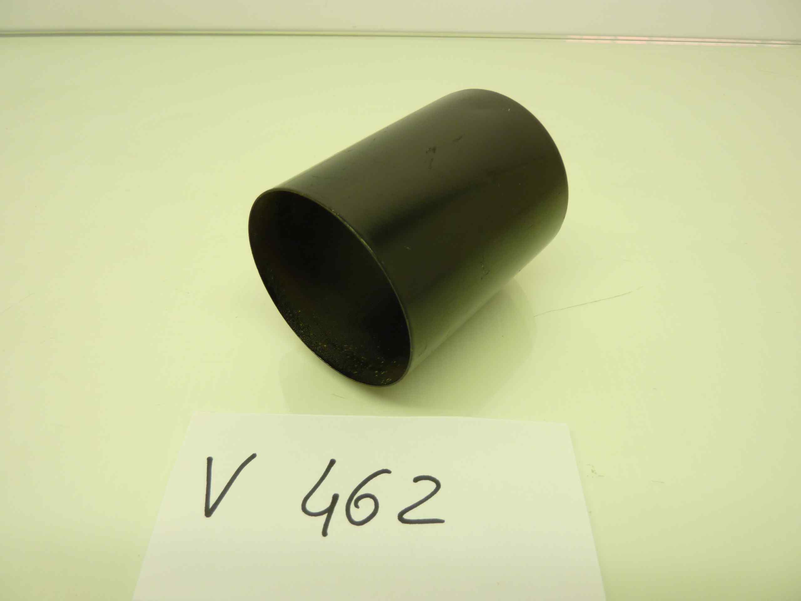 coperchio ammortizzatore moto auto epoca nero alt 80 diam est 62 foro superiore 41 mm - immagine 2