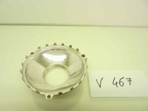 parabola cromata faro moto ciclomotore epoca diam esterno 101 mm