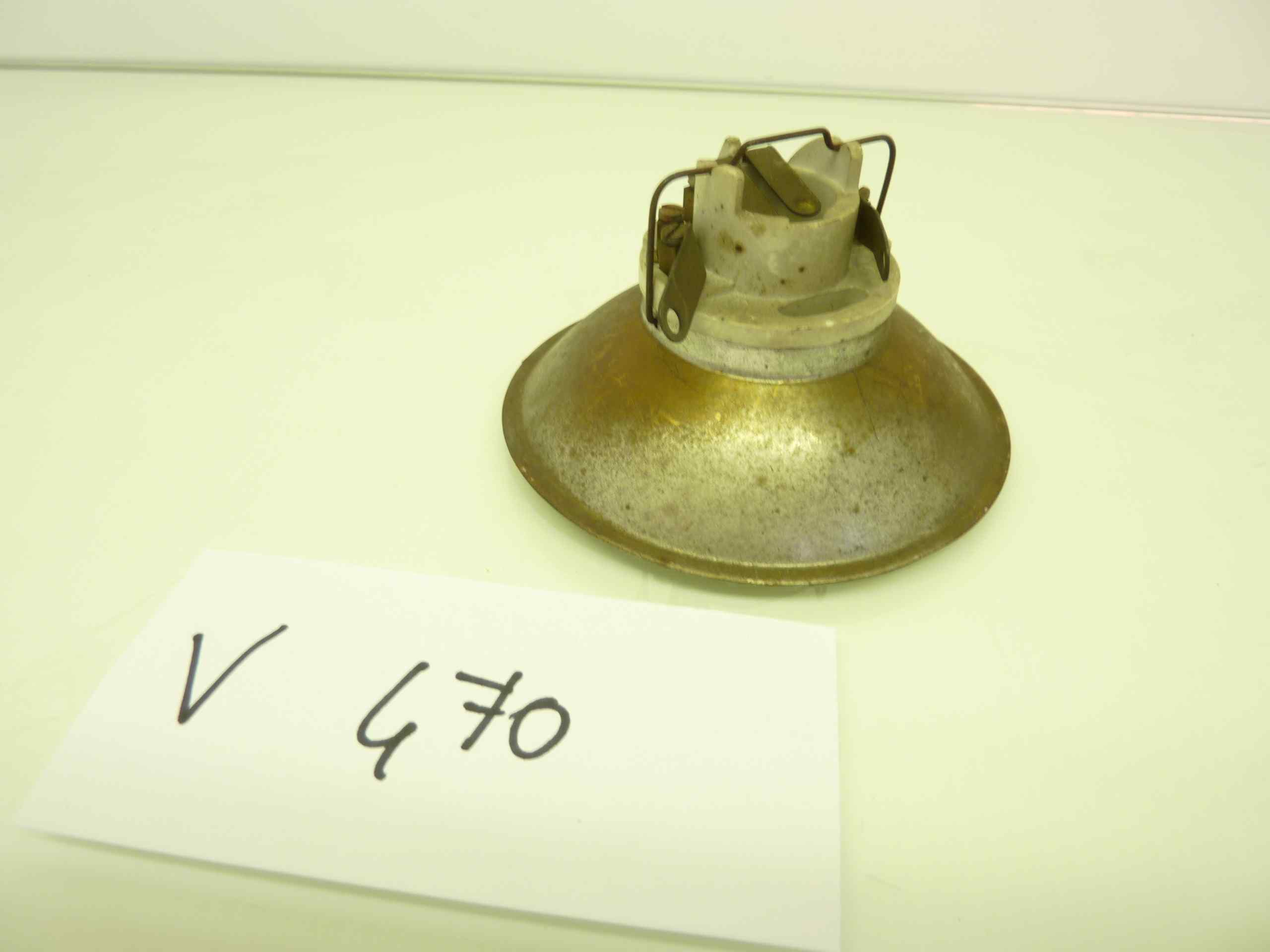 parabola cromata faro moto ciclomotore epoca diam esterno 102 mm - immagine 4