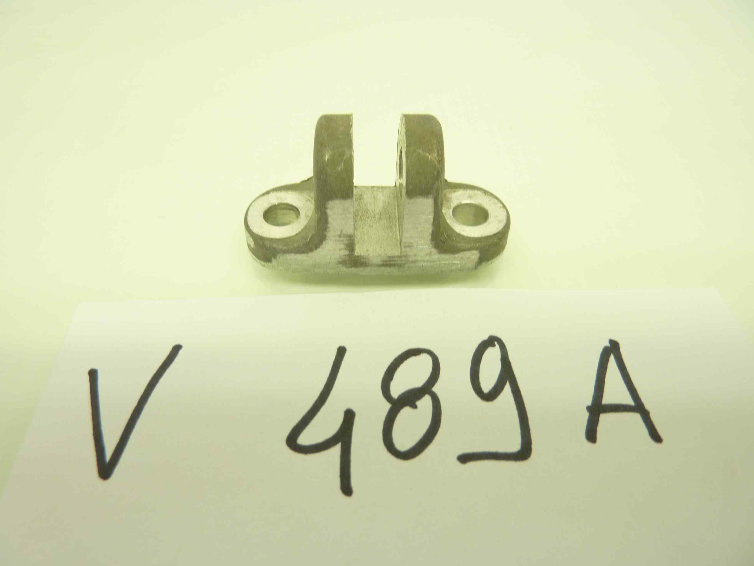 Supporto staffa leva asta frizione motore moto ciclomotore epoca