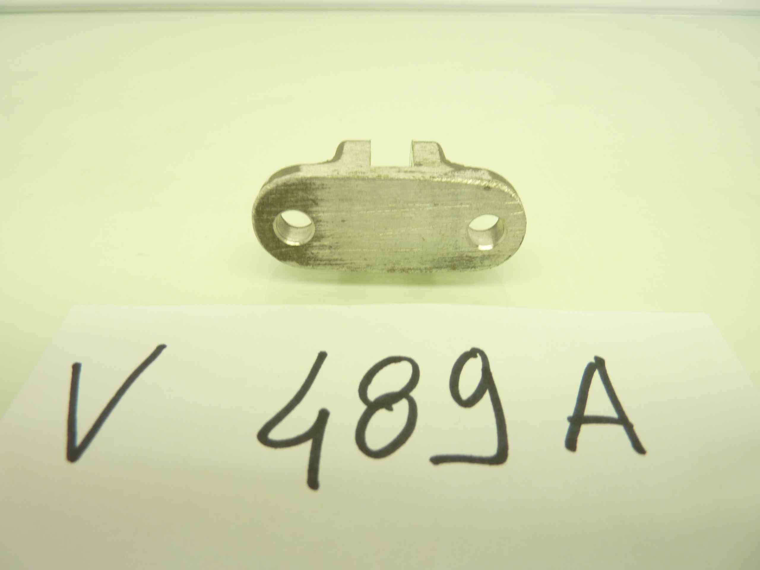 Supporto staffa leva asta frizione motore moto ciclomotore epoca - immagine 3