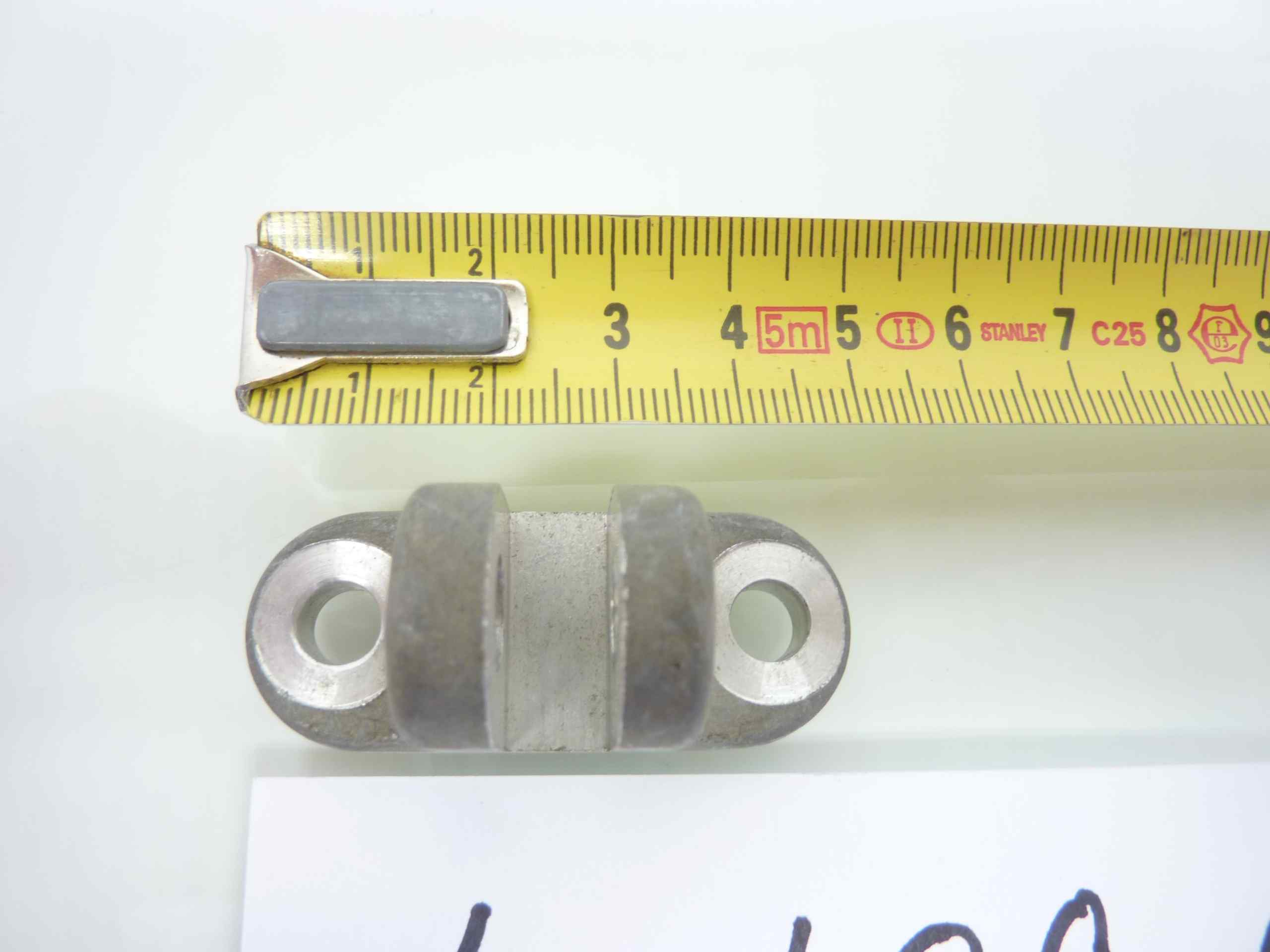 Supporto staffa leva asta frizione motore moto ciclomotore epoca - immagine 4